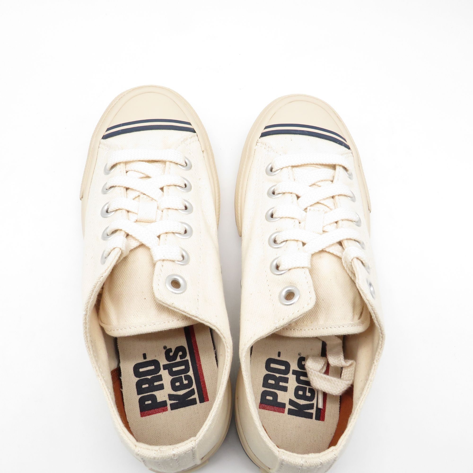 Pro-Keds Pro-Keds Men's Canvas Low-Top Sneakers US 5 Super 69ER New $ Size US 5 / EU 37 - 8 Thumbnail