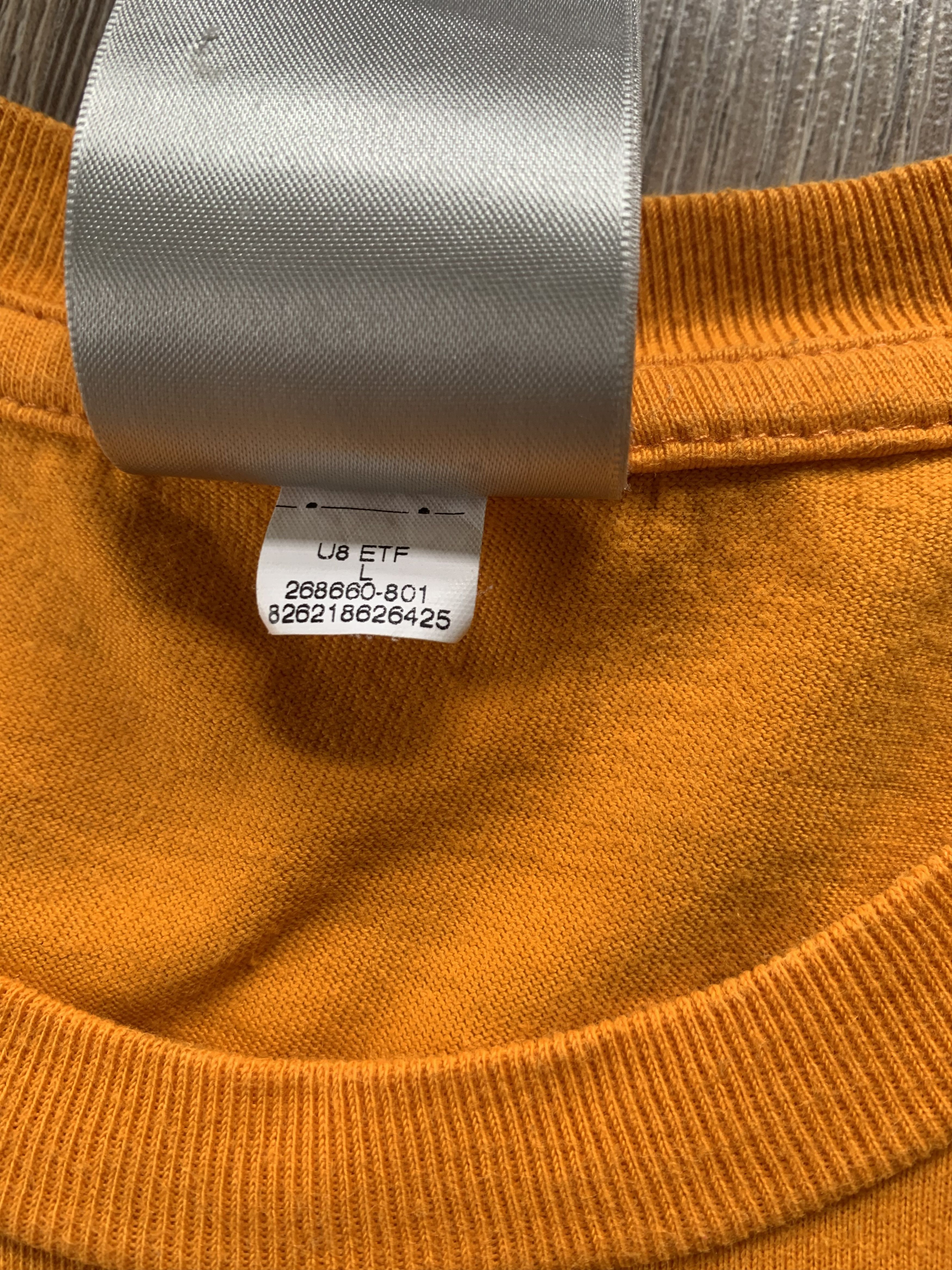 Nike × Vintage Vintage Nike Cotton Printed Circle Logo T-Shirt Size US L / EU 52-54 / 3 - 8 Thumbnail