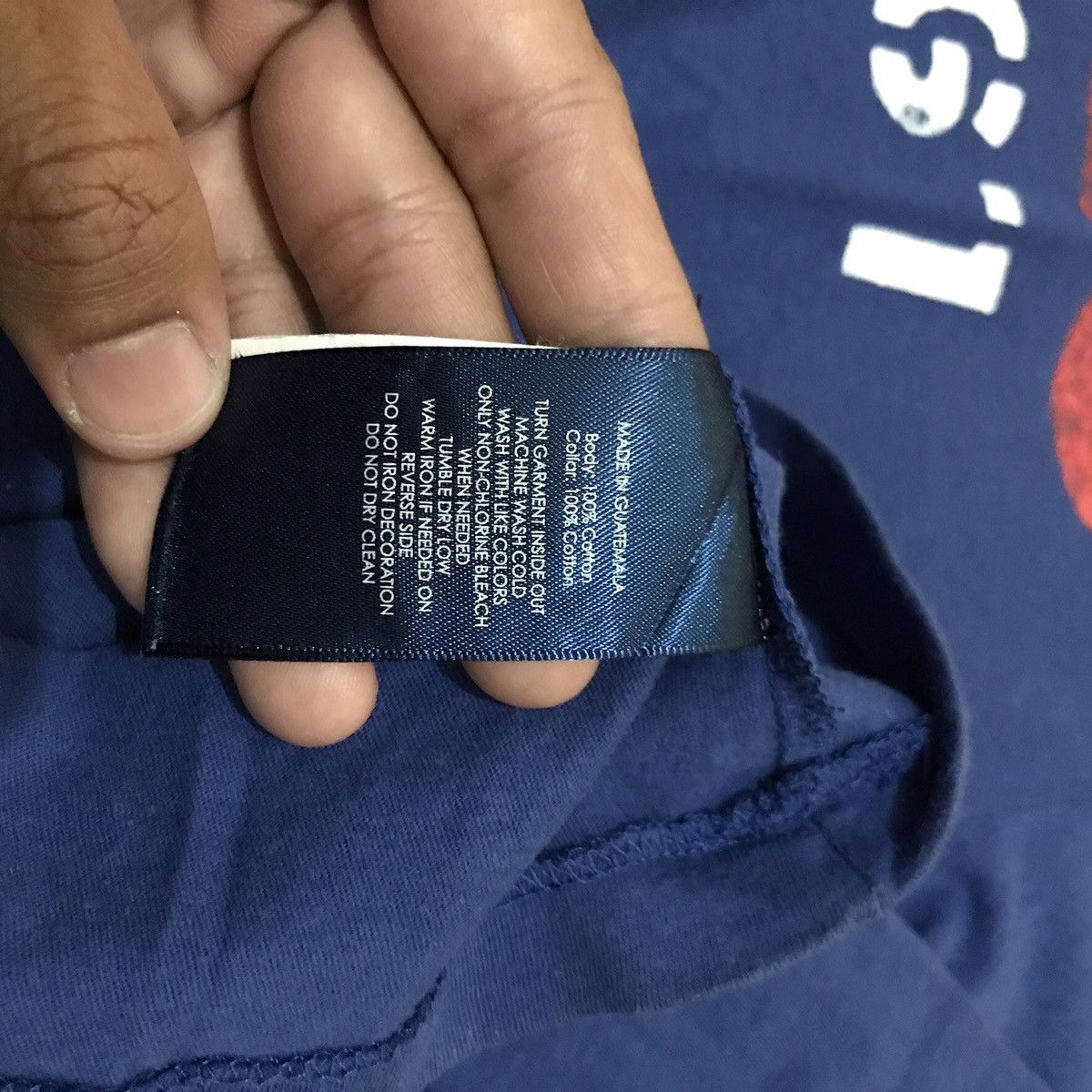 Polo Ralph Lauren Vintage 90’s Polo Ralph Lauren Long Sleeve Tshirt Size US L / EU 52-54 / 3 - 7 Thumbnail
