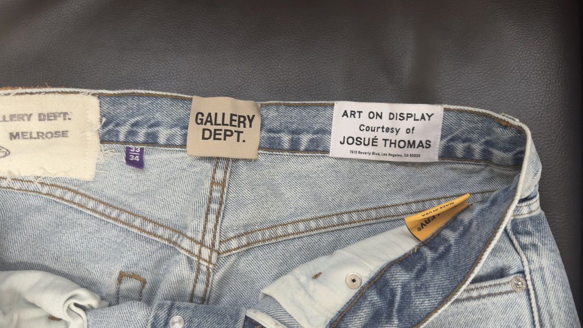 Gallery Dept. Gallery dept Melrose denim jeans - size 33 Size US 33 - 4 Thumbnail