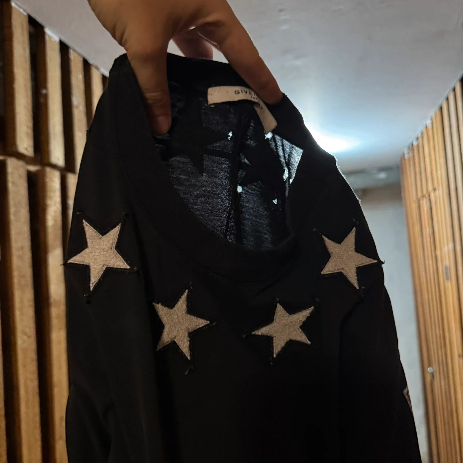 Givenchy Givenchy star t-shirt Size US XXS / EU 40 - 12 Thumbnail