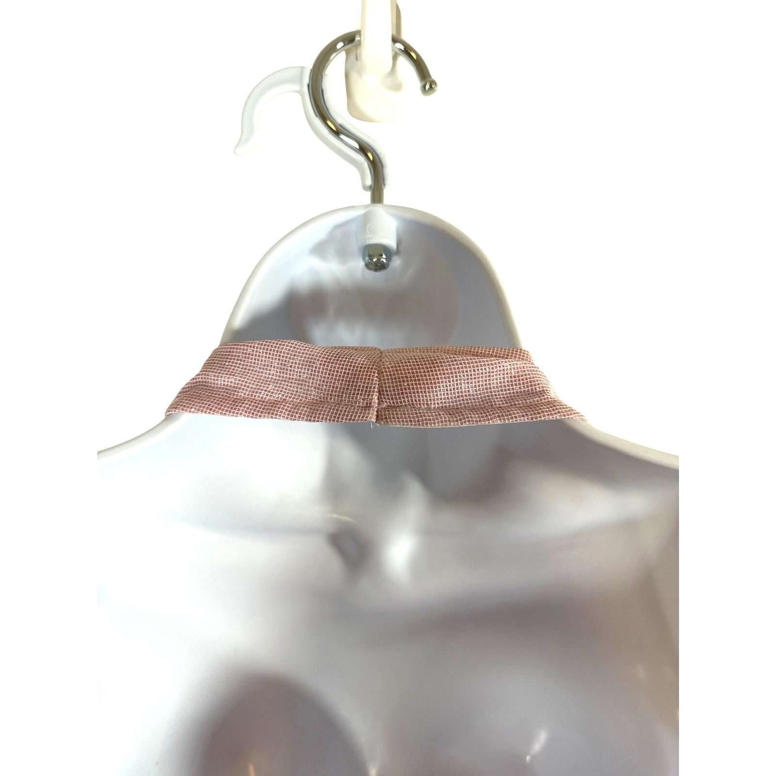 PRINCESS POLLY Princess Polly Halter Mini Dress Sparkly Baby Pink Size 12 Size XL / US 12-14 / IT 48-50 - 5 Thumbnail