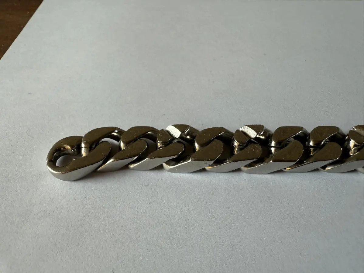 Louis Vuitton Louis Vuitton Cuban Link Bracelet Size ONE SIZE - 8 Thumbnail