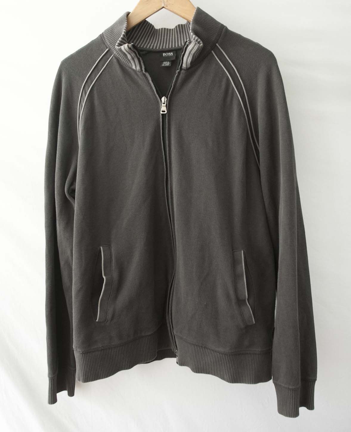 Hugo Boss Hugo Boss Jacket Full Zip Size L Cotton Size US L / EU 52-54 / 3 - 2 Thumbnail