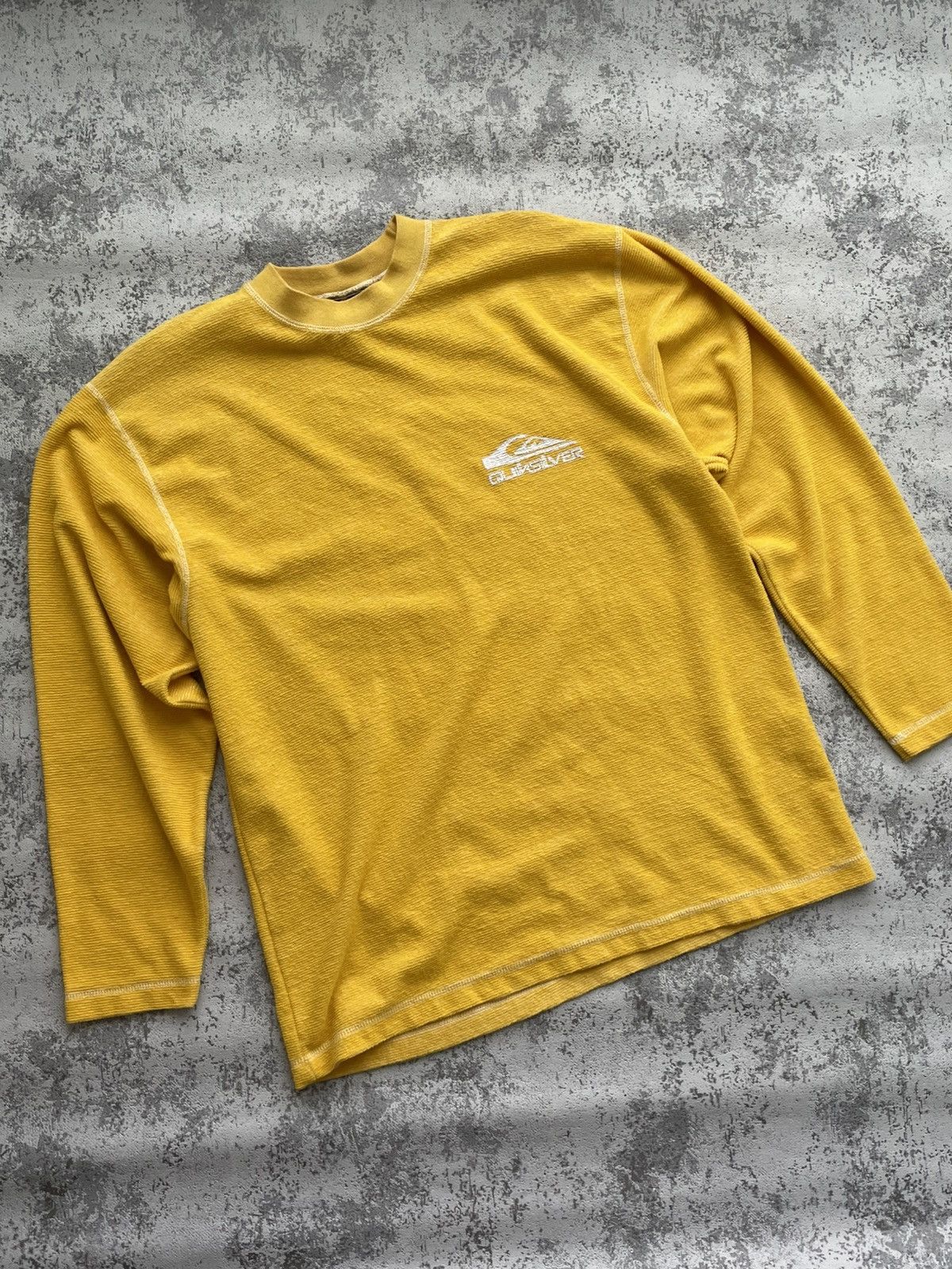 Quiksilver × Vintage Vintage Quicksilver Surf Big Logo Sweatshirt Size US L / EU 52-54 / 3 - 5 Thumbnail