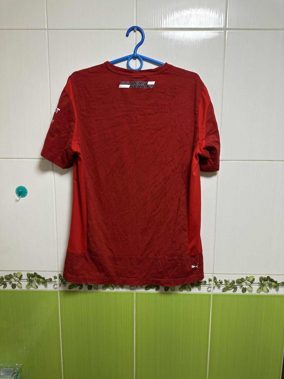 Ferrari × Formula 1 Puma Scuderia Ferrari Racing T shirt Mission Winnow Size US L / EU 52-54 / 3 - 10 Thumbnail