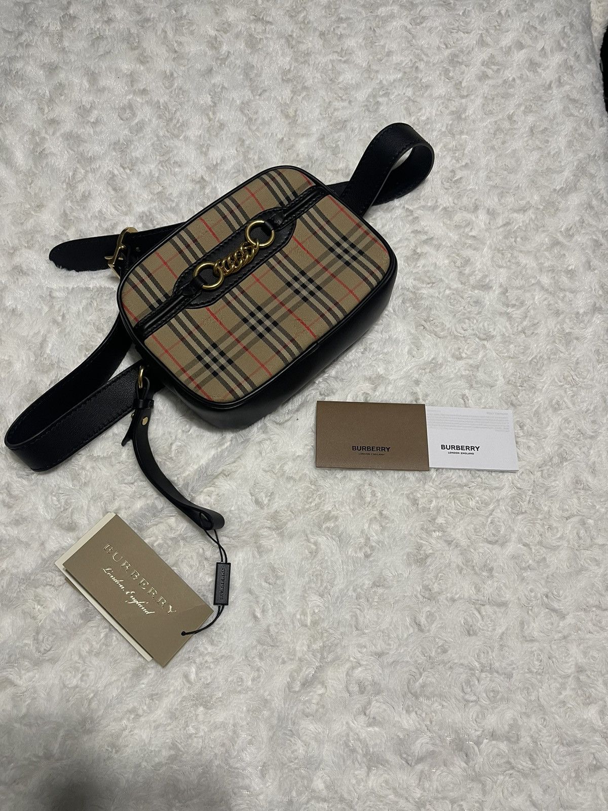 Burberry Burberry Fanny pack / Belt bag Size ONE SIZE - 1 Thumbnail