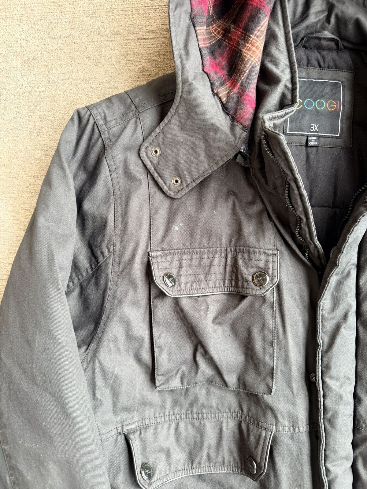 Coogi Vintage coogi coat Size US XL / EU 56 / 4 - 4 Thumbnail