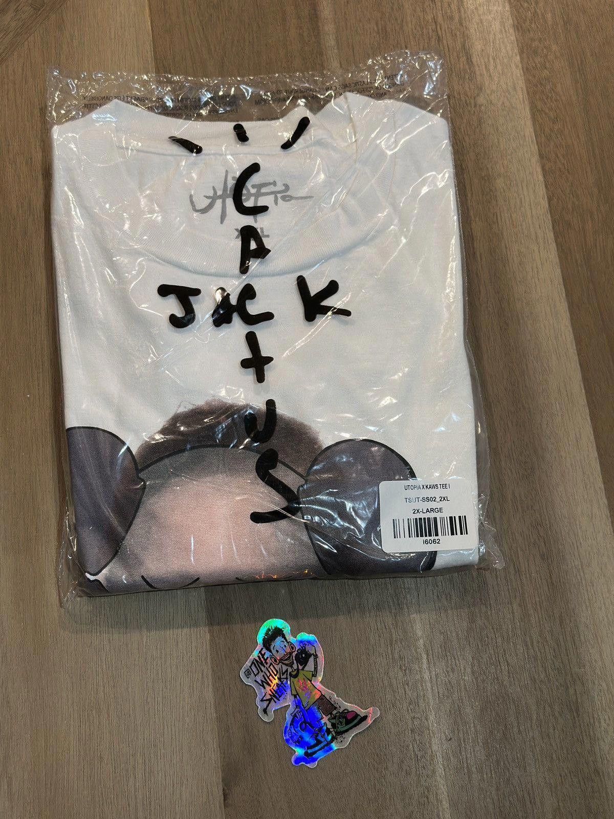 Travis Scott Travis Scott x Kaws Utopia Tee Bundle Size XXL Size US XXL / EU 58 / 5 - 6 Thumbnail