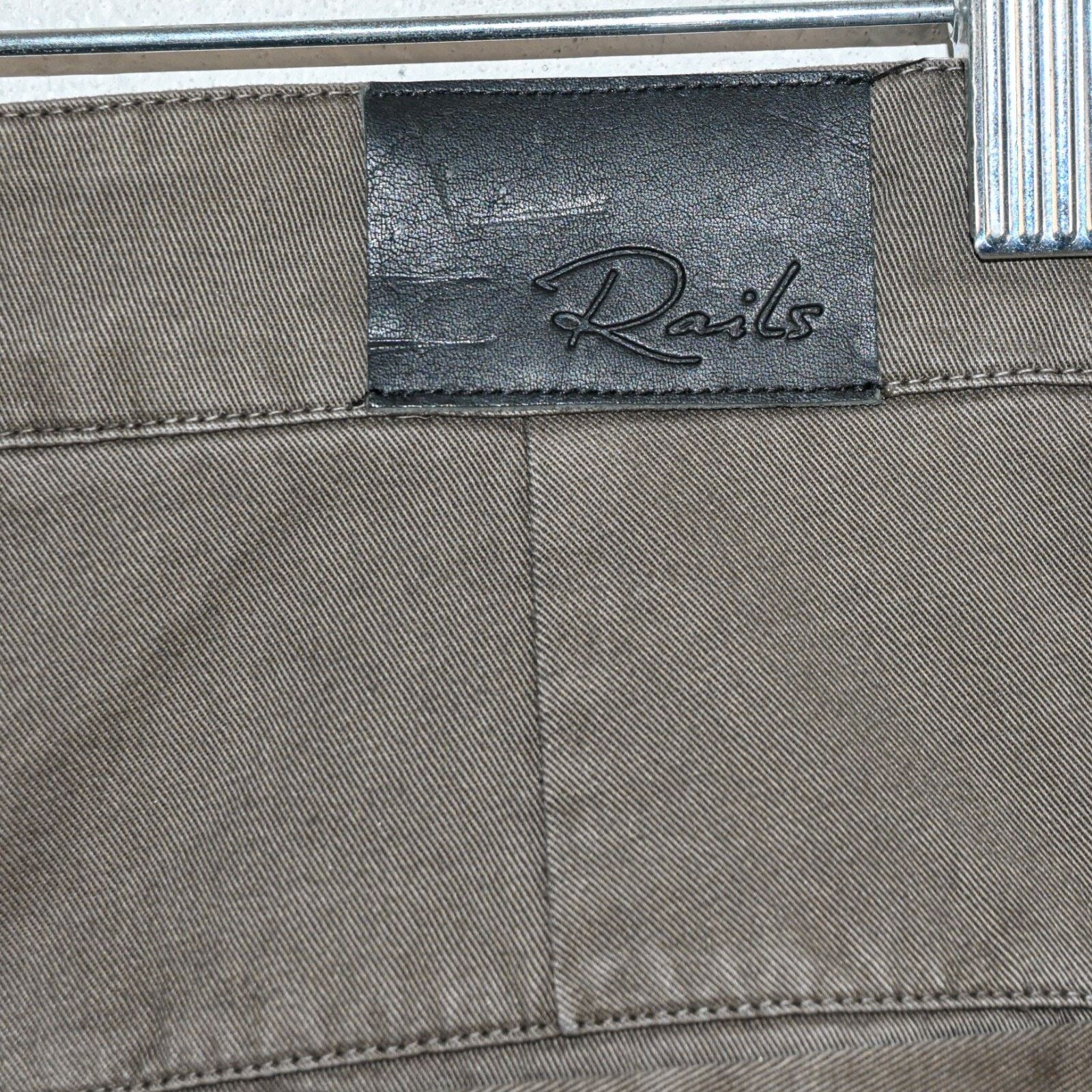 Rails RAILS Men's Pants in Dark olive Green size 33 Size US 33 - 8 Thumbnail