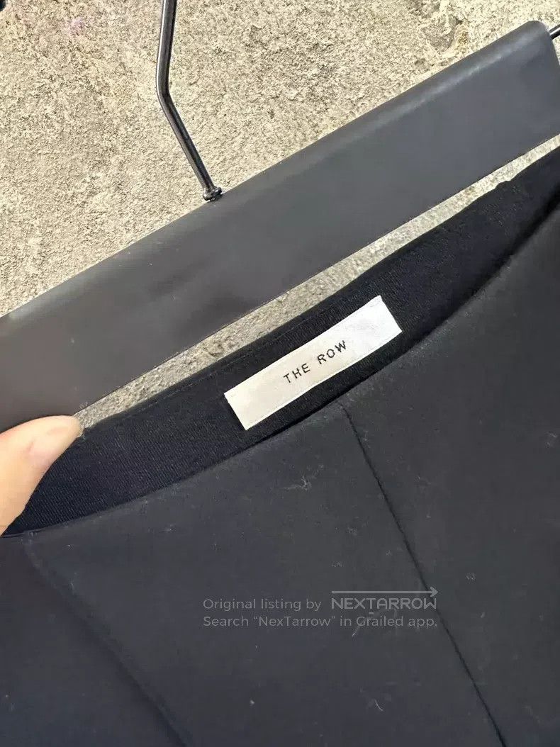 The Row The row size 2 Black trousers Size 22" - 5 Thumbnail