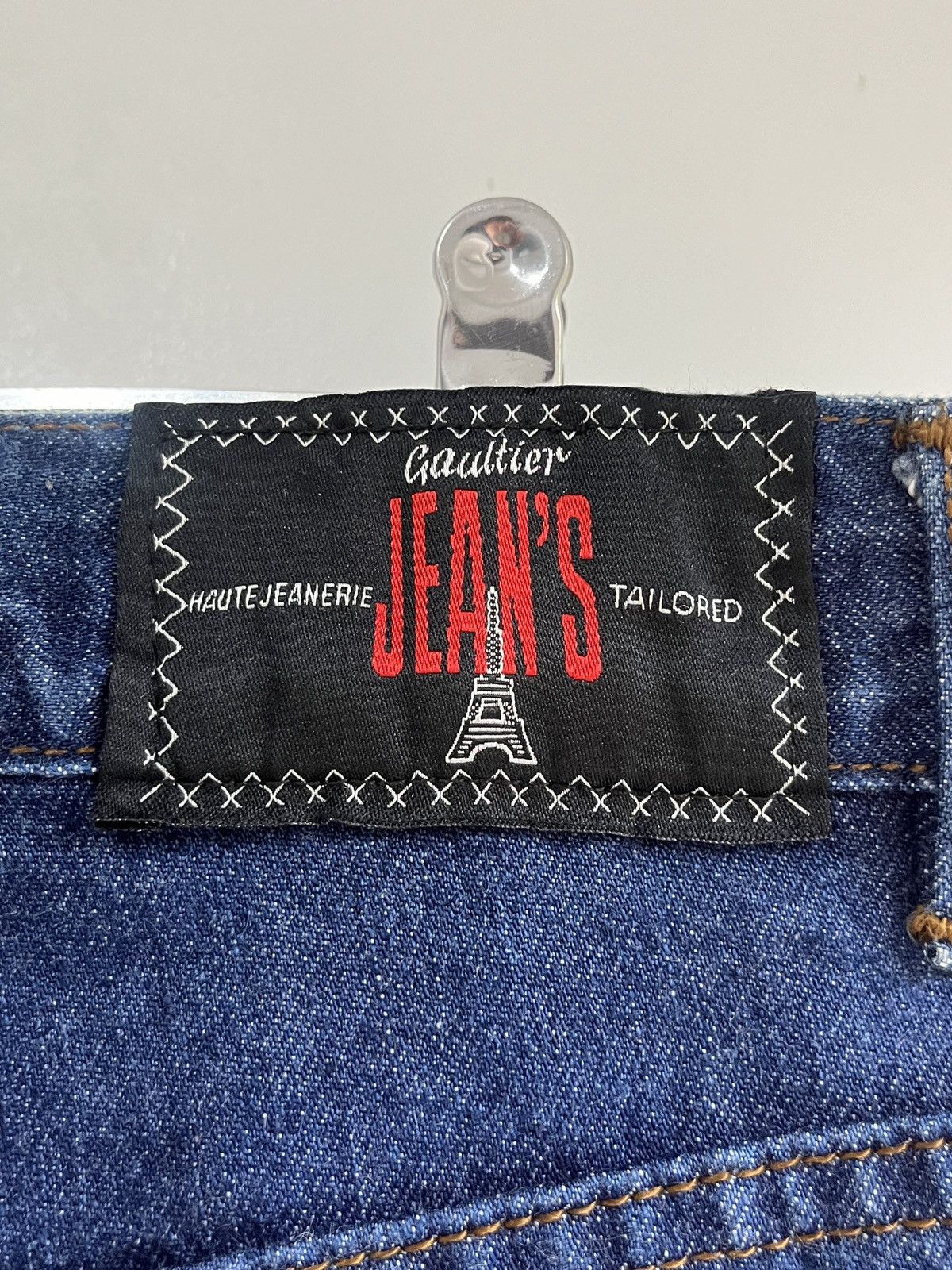 Jean Paul Gaultier Archive Zip Detail Denim Pants Size 27" / US 4 / IT 40 - 10 Thumbnail