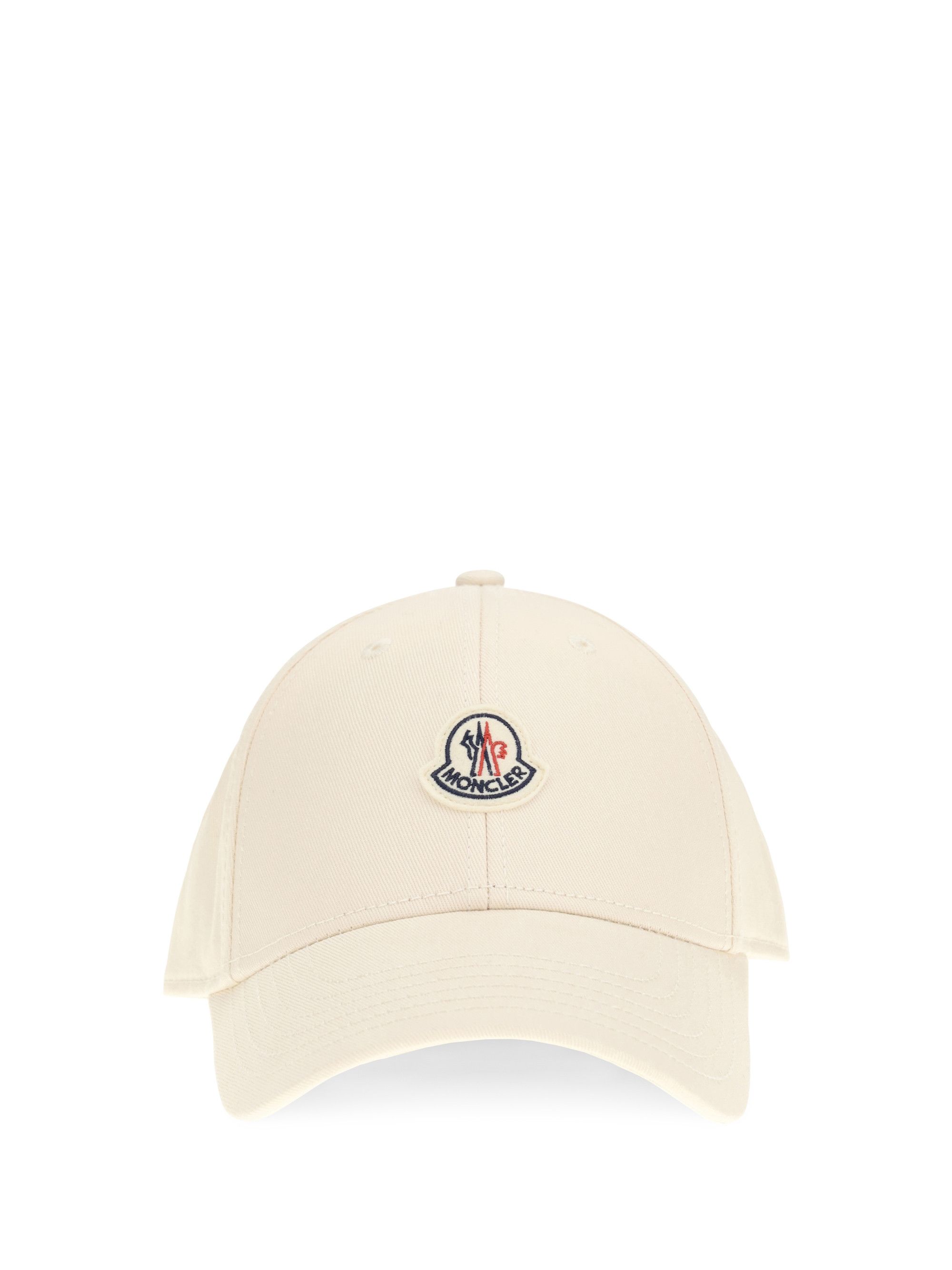 Moncler Gabardine Baseball Cap Size ONE SIZE - 1 Thumbnail
