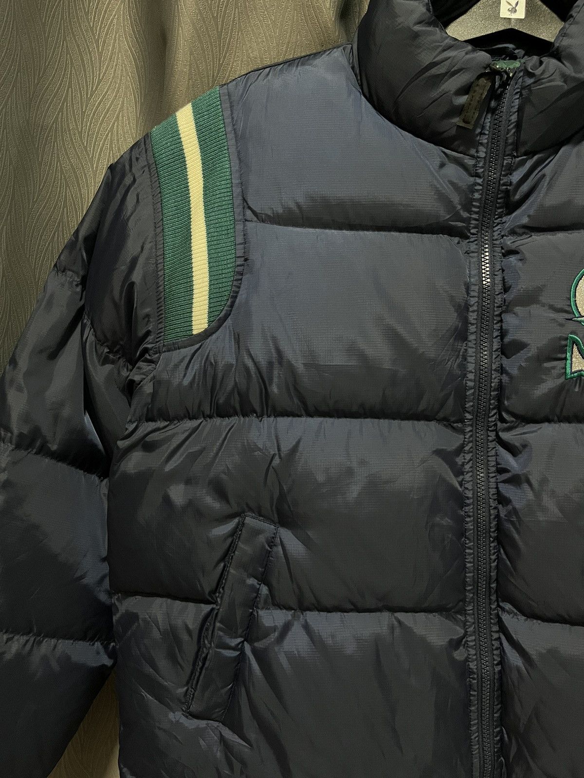MLB × Vintage Vintage Seattle Mariners Down Jacket Puffer Size US L / EU 52-54 / 3 - 3 Thumbnail