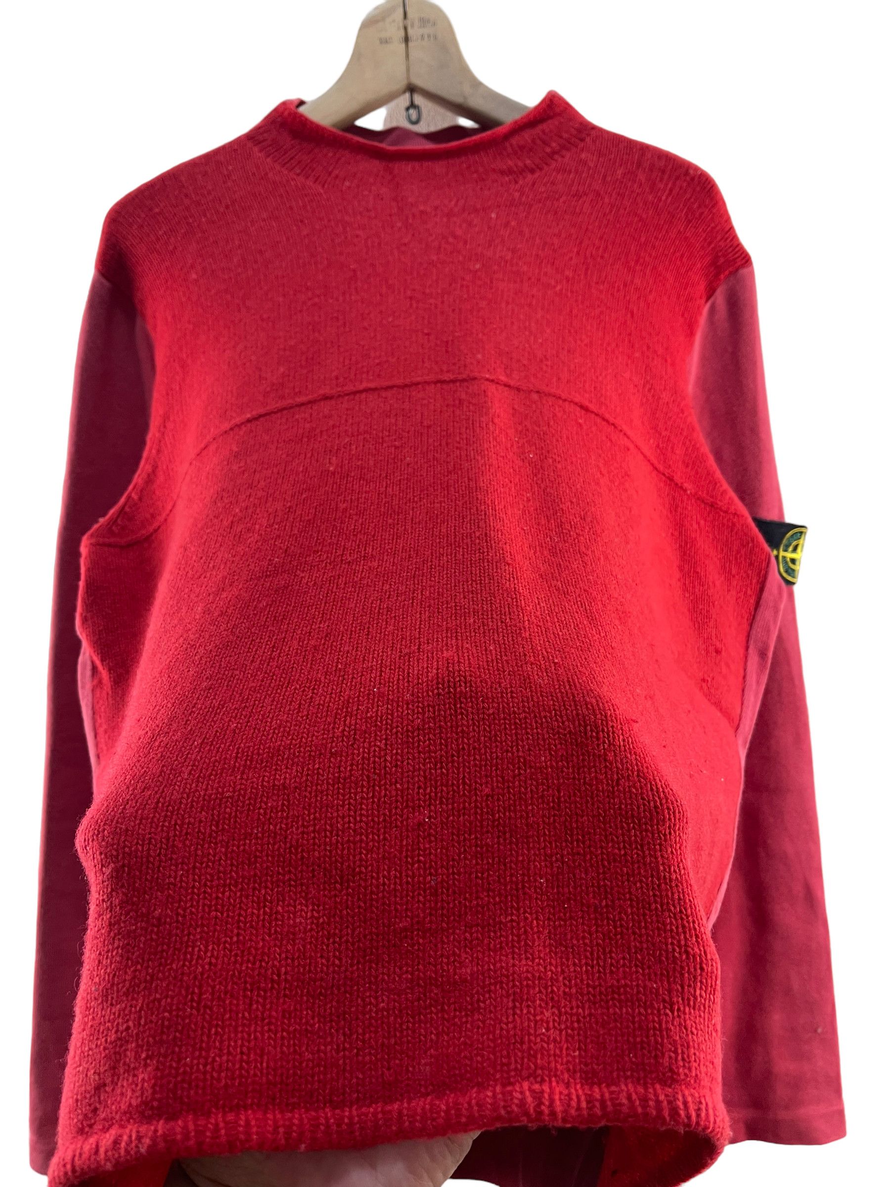 Stone Island Stone Island Knitwear Sweatshirt Size US M / EU 48-50 / 2 - 7 Thumbnail