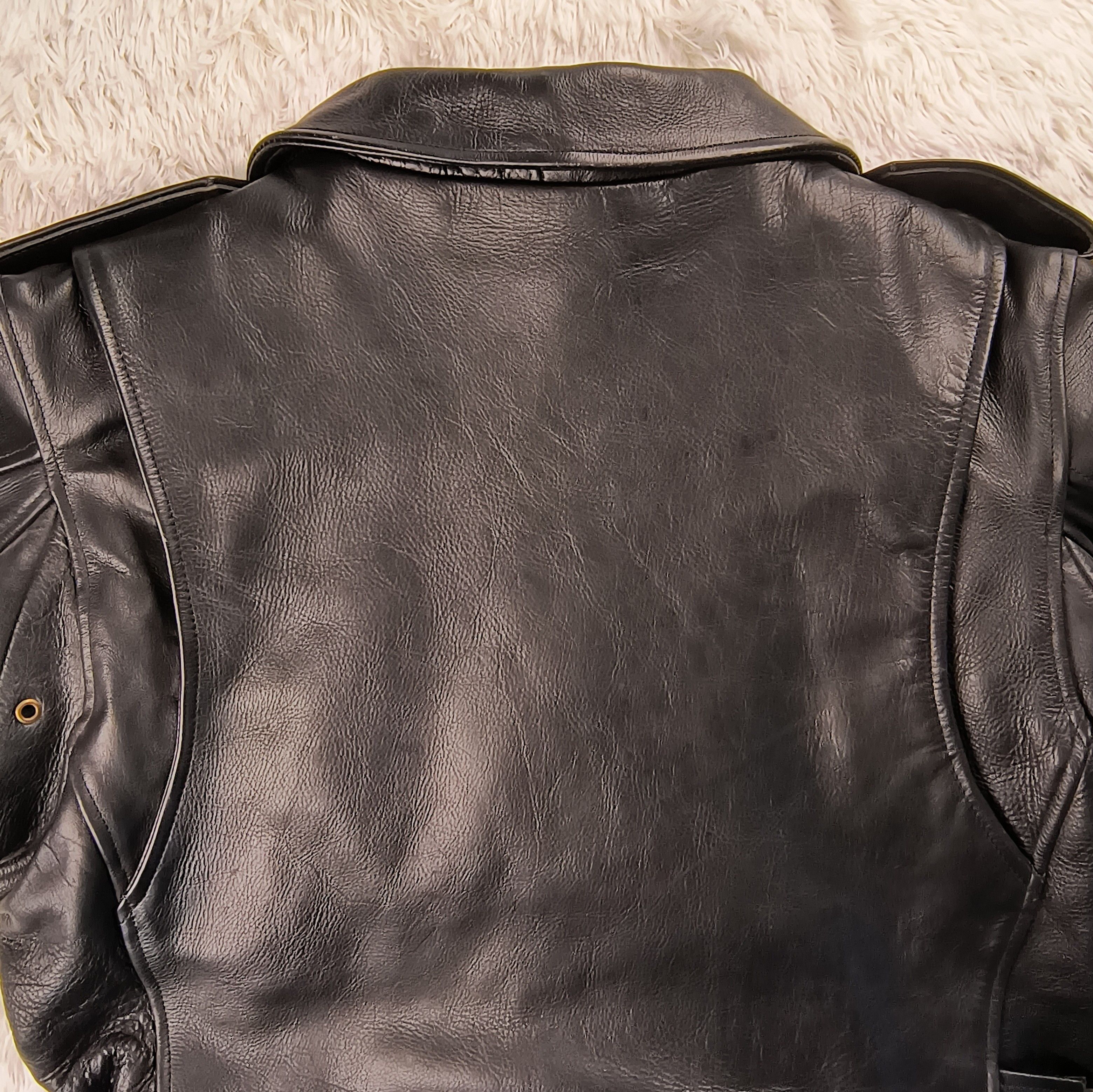 Genuine Leather Vintage Thinsulate RGC genuine leather jacket Size US M / EU 48-50 / 2 - 9 Thumbnail