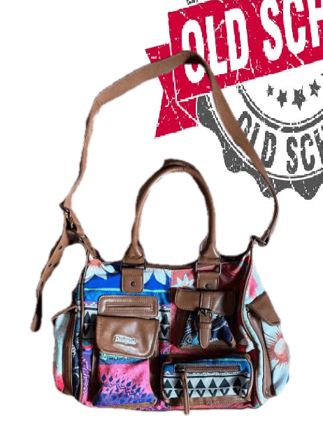 Desigual Desigual Leather Shoulder Bags Size ONE SIZE - 1 Thumbnail