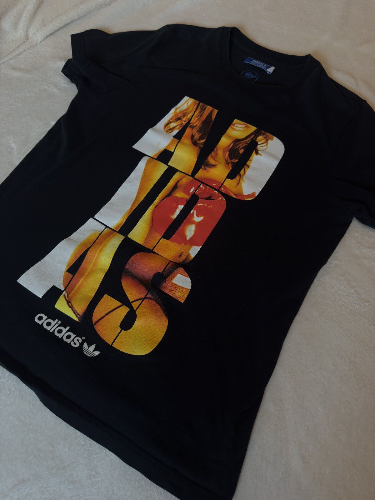 Adidas T-shirt with design Size US L / EU 52-54 / 3 - 1 Thumbnail