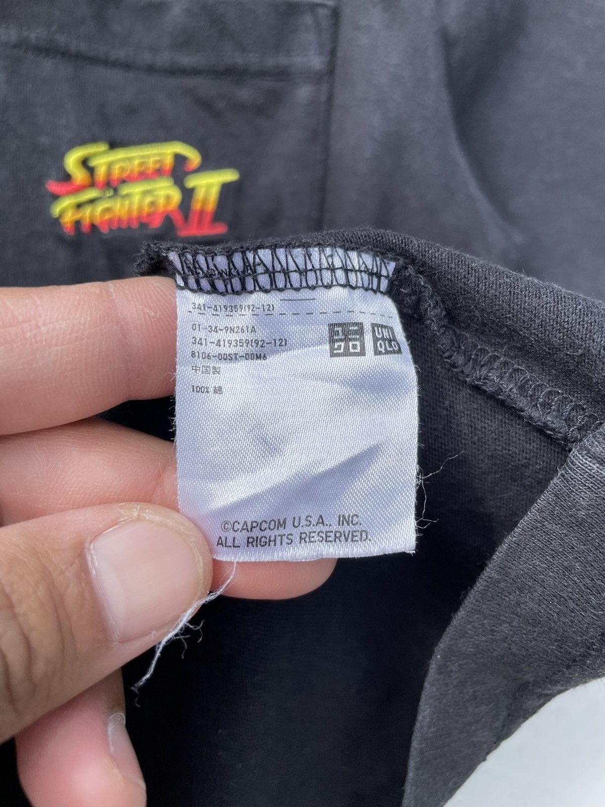 Uniqlo RARE🔥 Street Fighter Size US XS / EU 42 / 0 - 4 Thumbnail