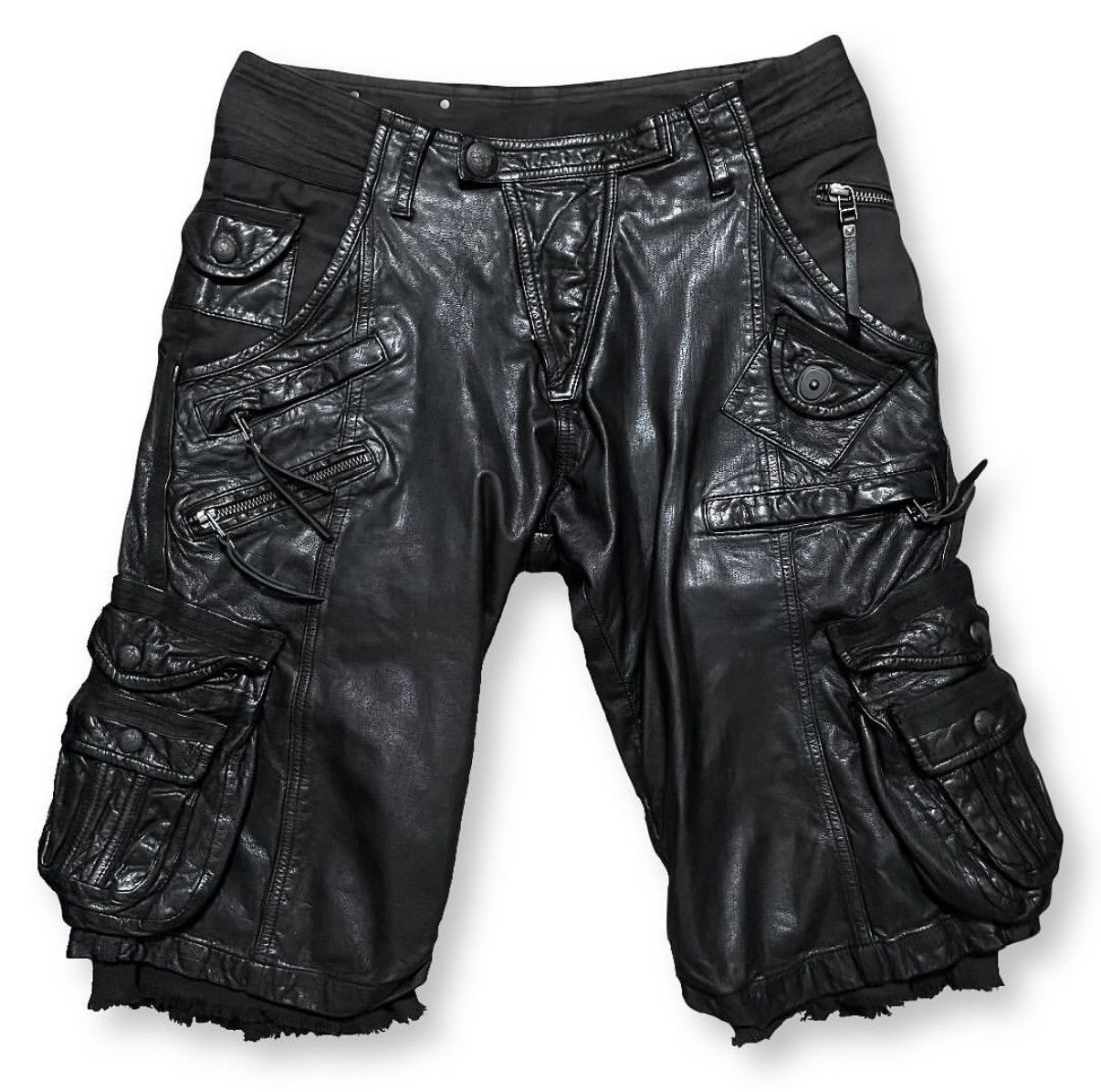 14th Addictionショートパンツ KMRiiベルト　セット 14th Addictionショートパンツ KMRiiベルト セット