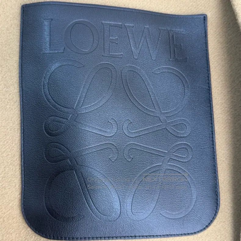 Loewe Loewe Camel-colored long wool coat with belt Size M / US 6-8 / IT 42-44 - 8 Thumbnail
