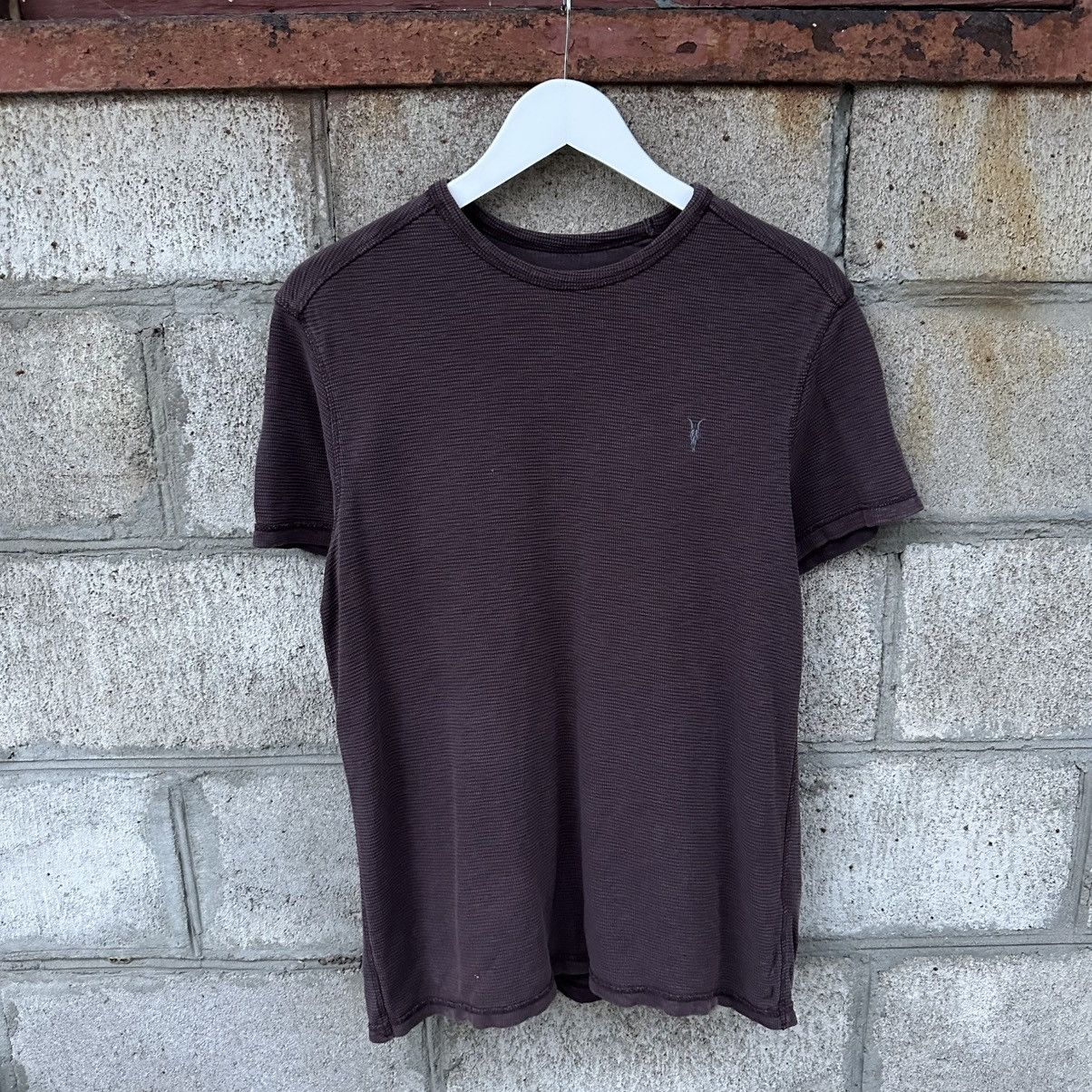 Allsaints Luxury Allsaints T-shirts Basic Fit Size Small Y2K 00s USA Size US S / EU 44-46 / 1 - 1 Thumbnail