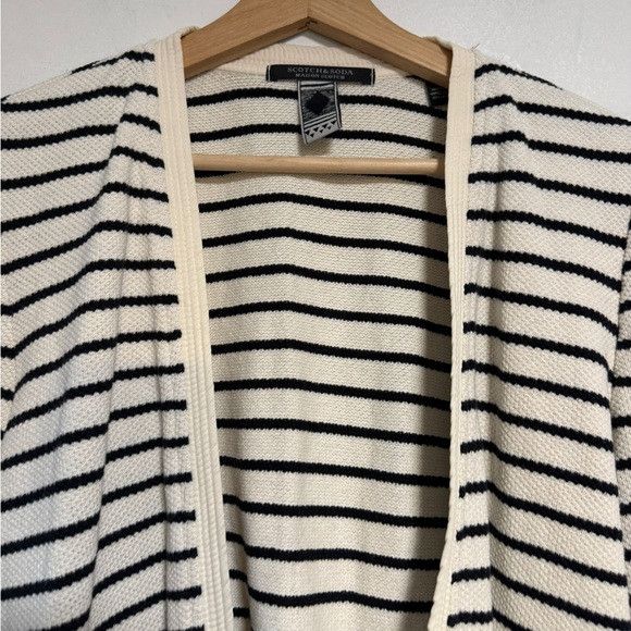 Scotch & Soda Scotch & Soda Maison Scotch Striped Cardigan Size 2 Size XS / US 0-2 / IT 36-38 - 9 Thumbnail