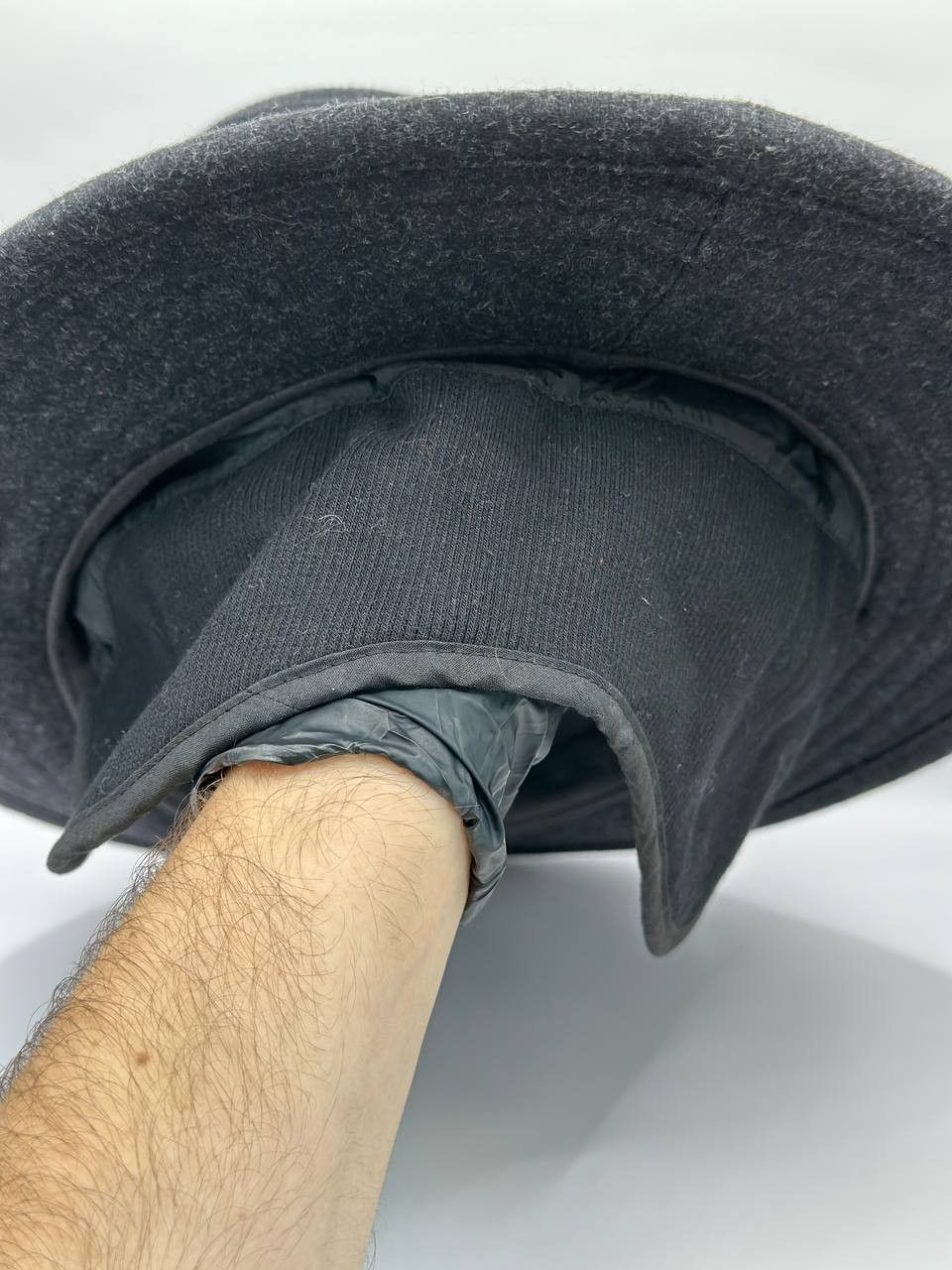 Tilley Tilley TTW2 Tec-Wool Hat Charcoal – Men’s Size 7 1/2 (60 cm) Size ONE SIZE - 7 Thumbnail