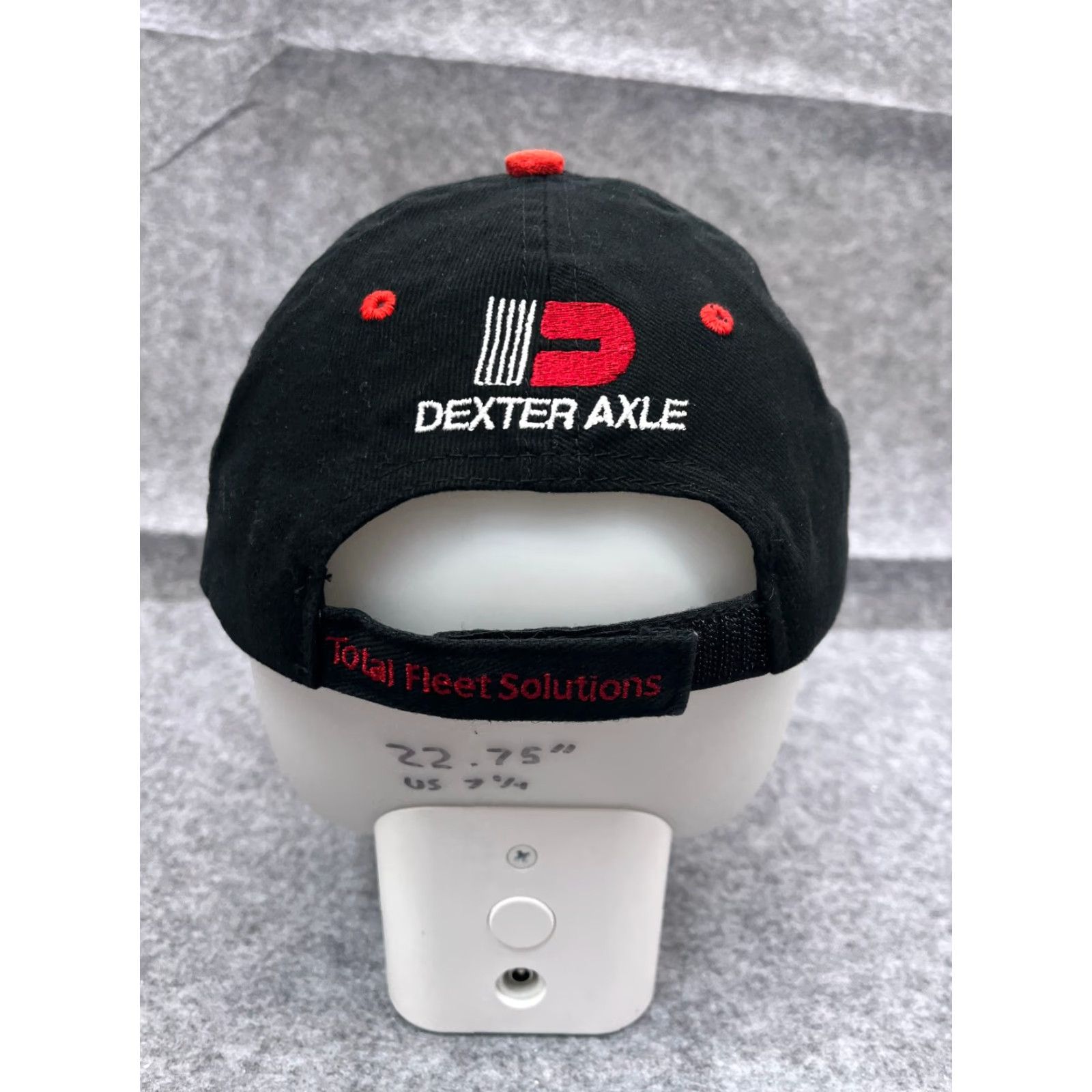 ASH Auto Safety House Hat Cap Adjustable One Size Black Cotton Mens Baseball Cap Work Safety Hat Size ONE SIZE - 6 Thumbnail