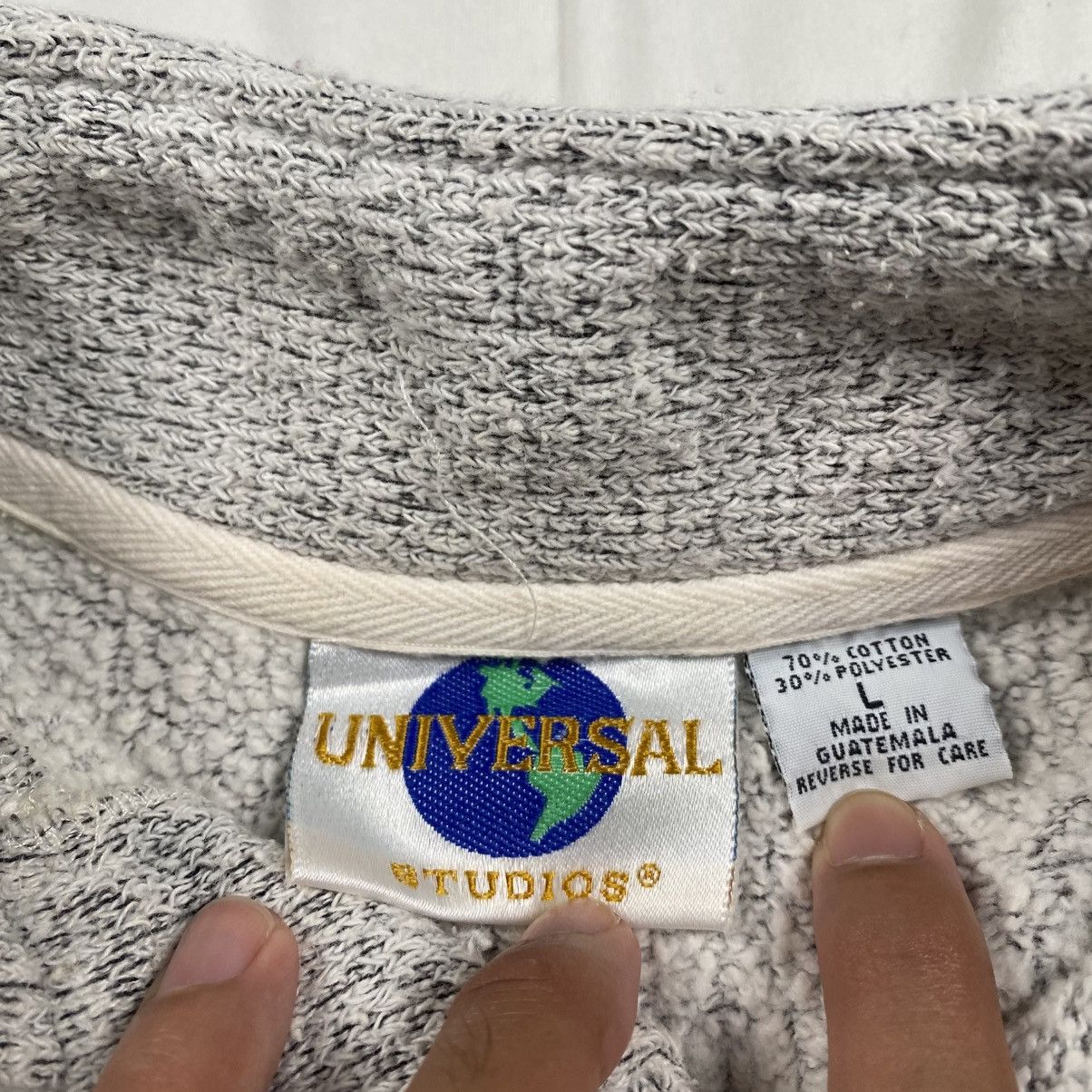 Universal Studios Vintage y2k Universal Studios Button Sweatshirt Size US XXL / EU 58 / 5 - 6 Thumbnail