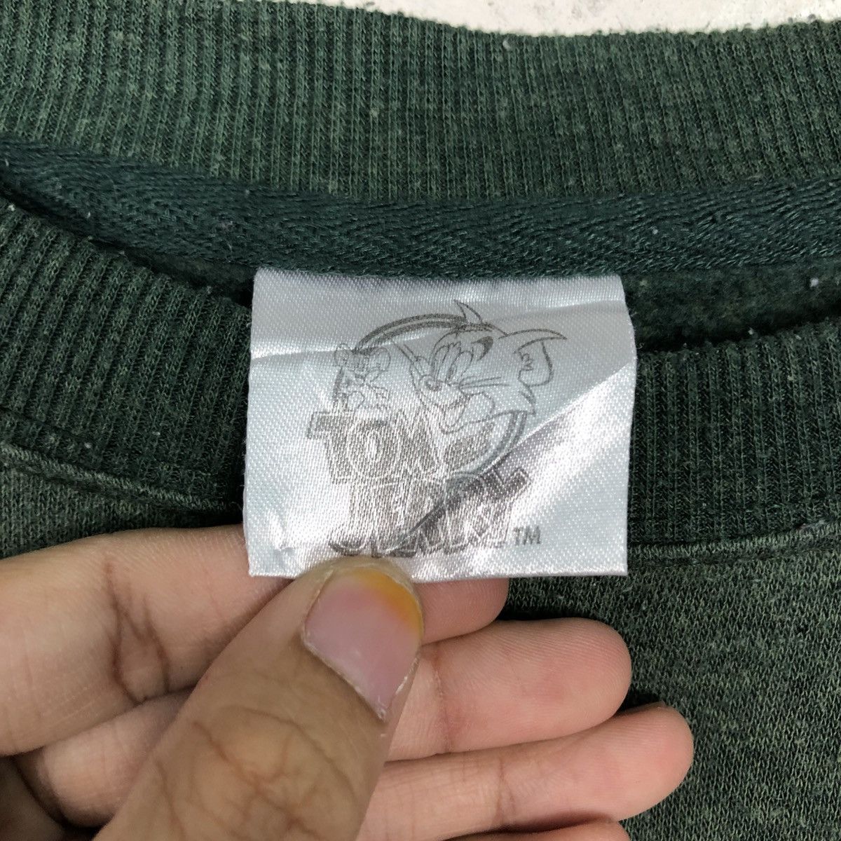 Japanese Brand 📌Vintage Sweatshirt Tom & Jerry Big Logo Size US L / EU 52-54 / 3 - 14 Thumbnail