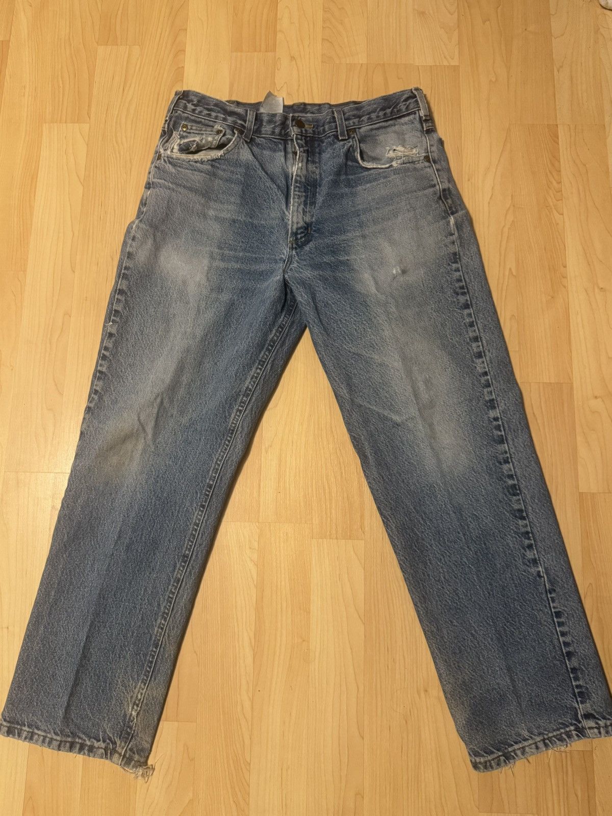 Vintage Carhartt Made in USA Relaxed Fit Size 32