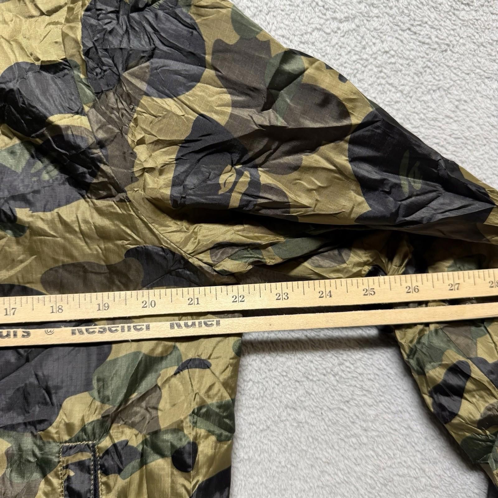 Other A Bathing Ape BAPE Camo Zip Jacket L Men’s Size US 34 / EU 50 - 5 Thumbnail