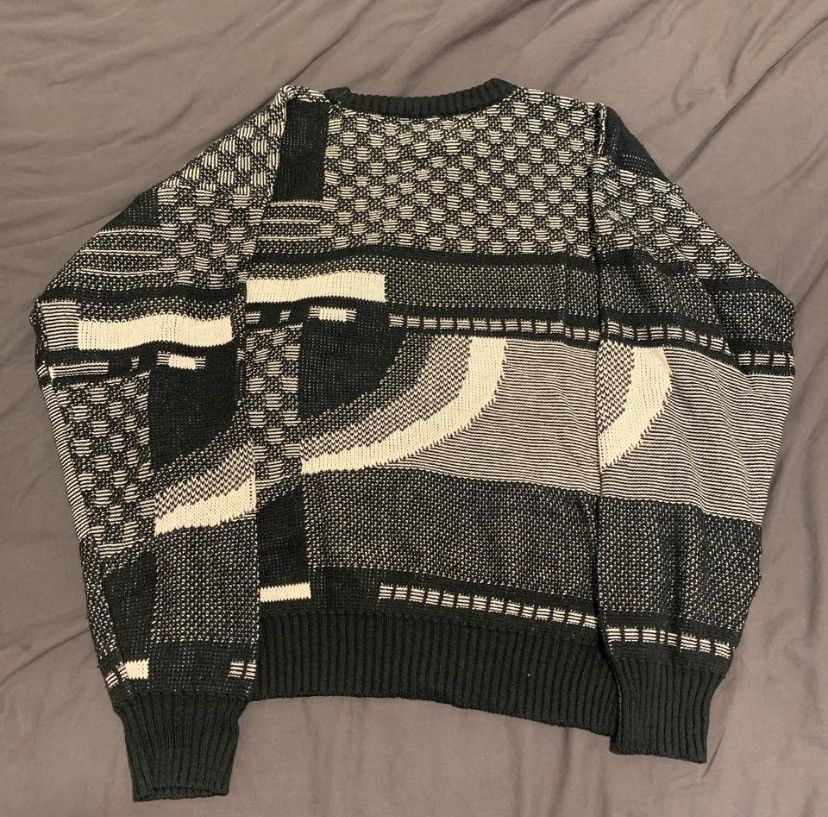 Other Funky Geometric Sweater Size US XL / EU 56 / 4 - 2 Thumbnail