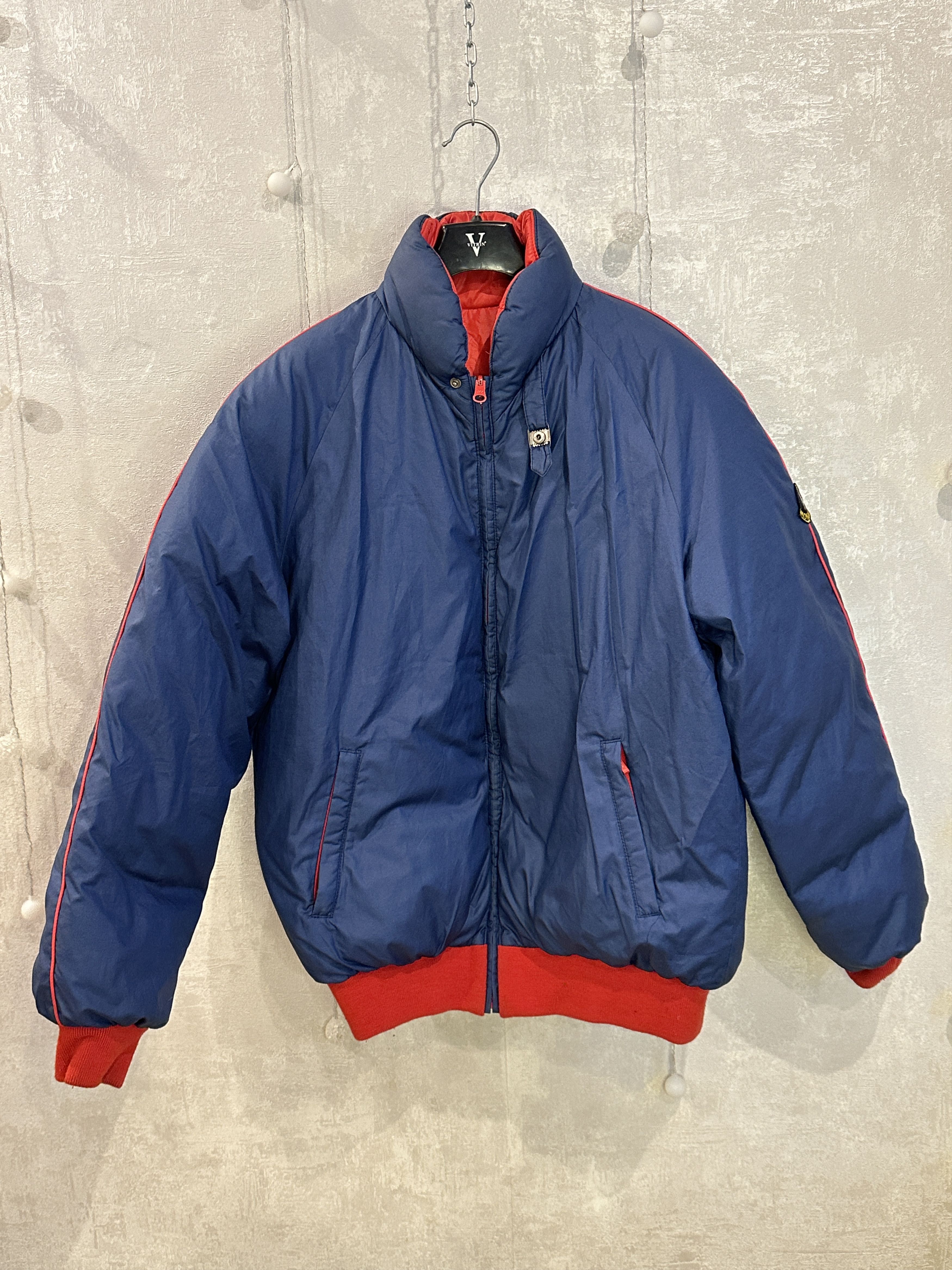 Moncler Moncler Vintage Red/Blue Puffer Reversible Jacket Size M Size US M / EU 48-50 / 2 - 1 Thumbnail
