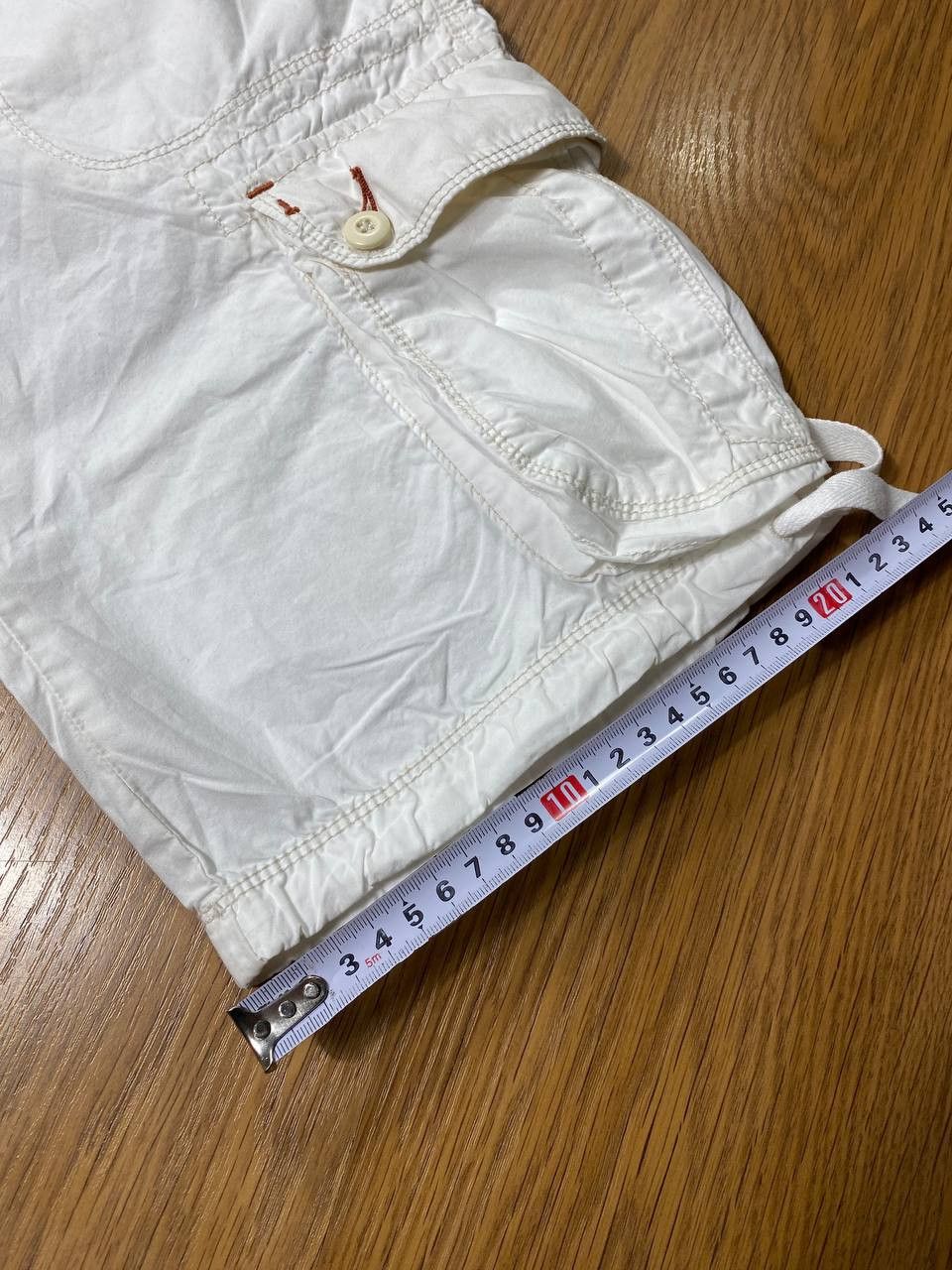 Japanese Brand × Polo Ralph Lauren Gothicana Y2K Bondage Gothic Multipocket Cargo Shorts Size US 30 / EU 46 - 2 Thumbnail