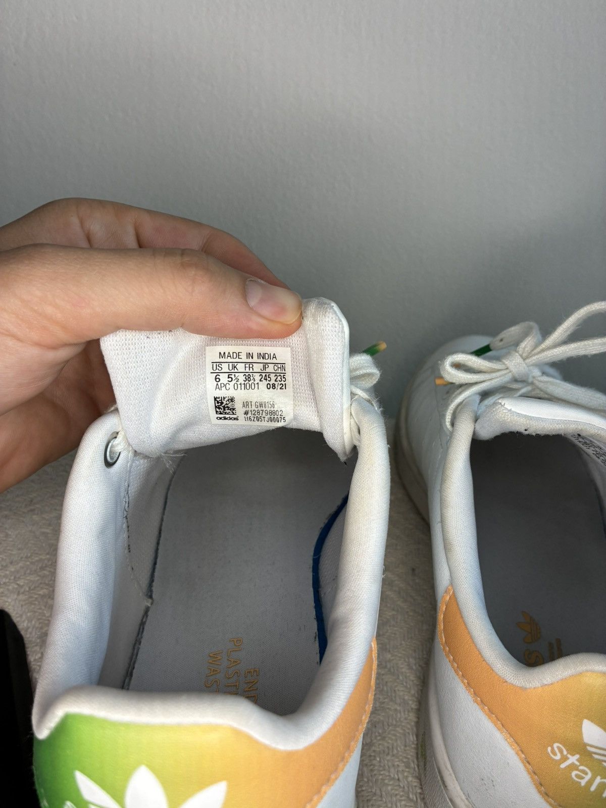 Adidas Adidas stan smith Size US 8.5 / IT 38.5 - 7 Thumbnail