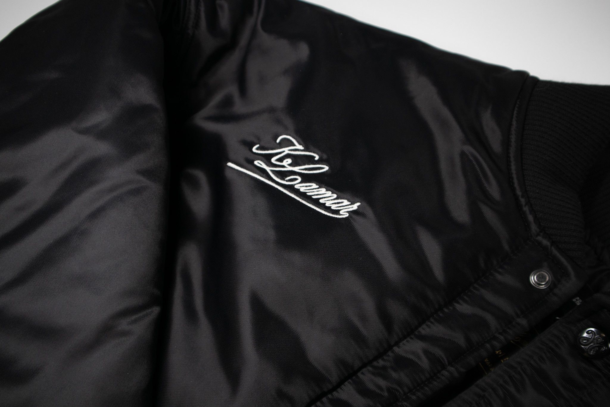 Kendrick Lamar × Willy Chavarria Kendrick Lamar Superbowl Bomber Jacket By Willy Chavarria Size US L / EU 52-54 / 3 - 10 Thumbnail