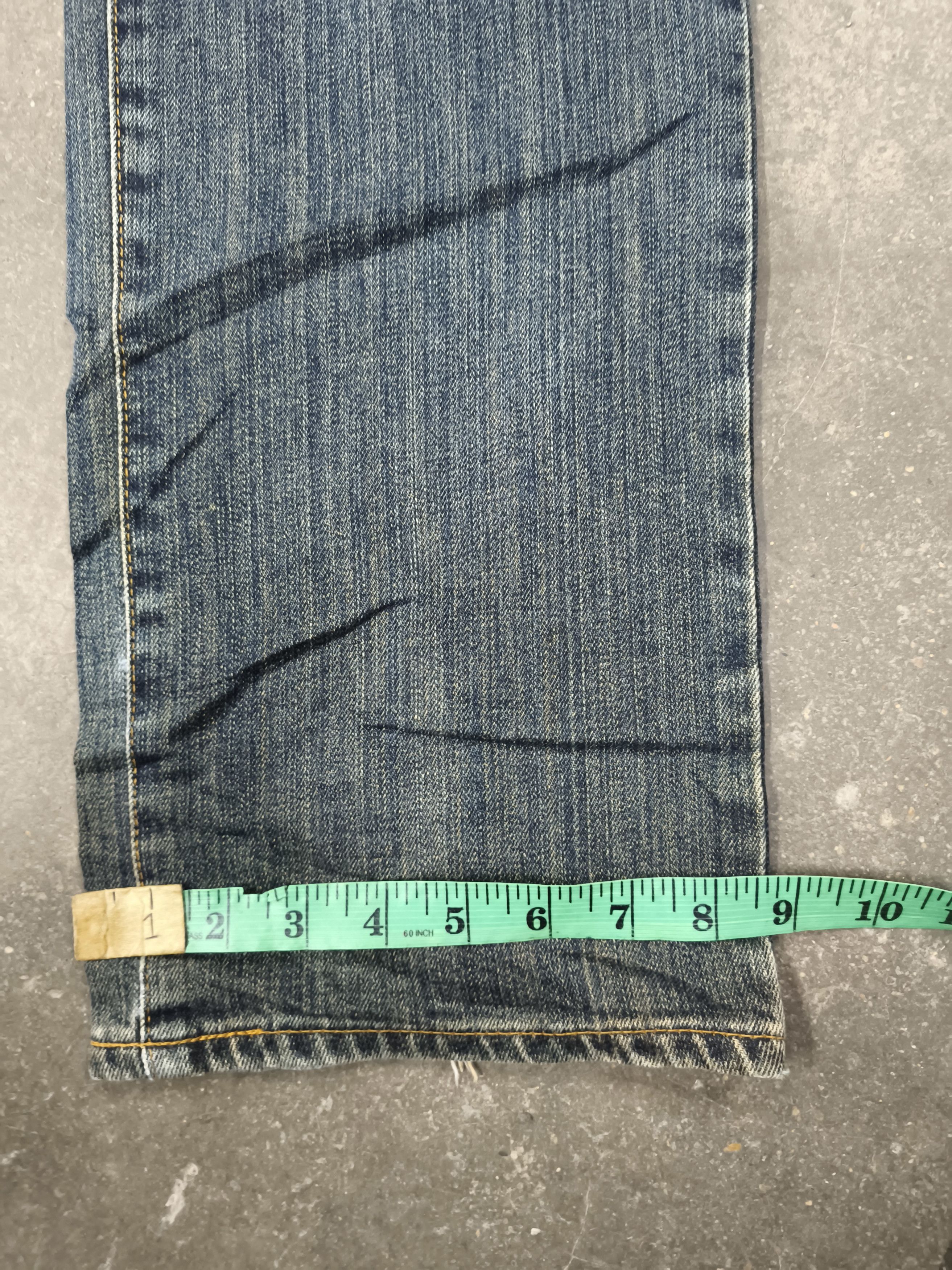 Beauty Beast 🔥Flare🔥🔥🔥 Vintage Edwin Jeans distressed if six was nine Size US 30 / EU 46 - 17 Thumbnail