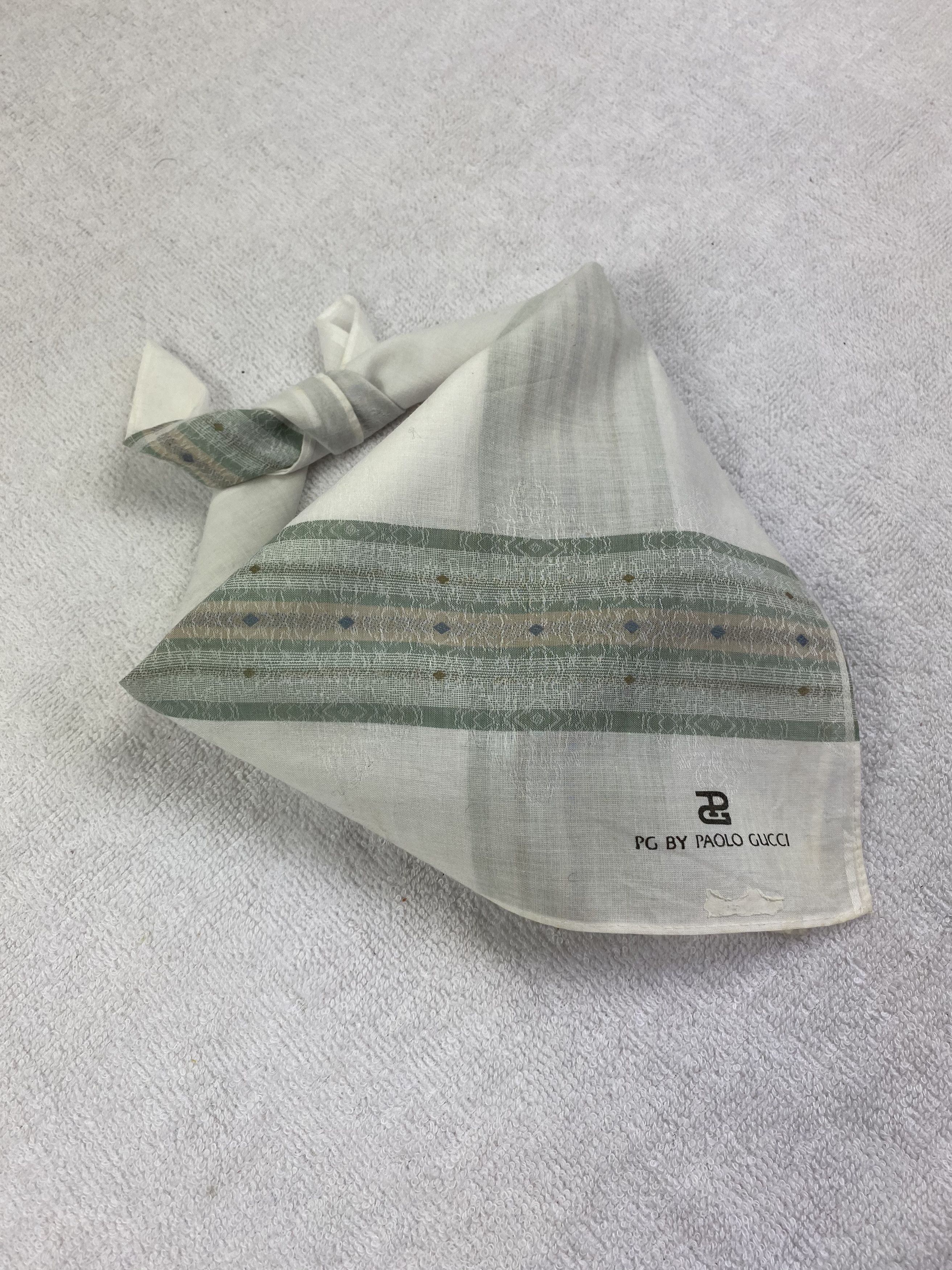Paolo Gucci Paolo Gucci Handkerchief / Bandana / Neckerchief Size ONE SIZE - 2 Thumbnail