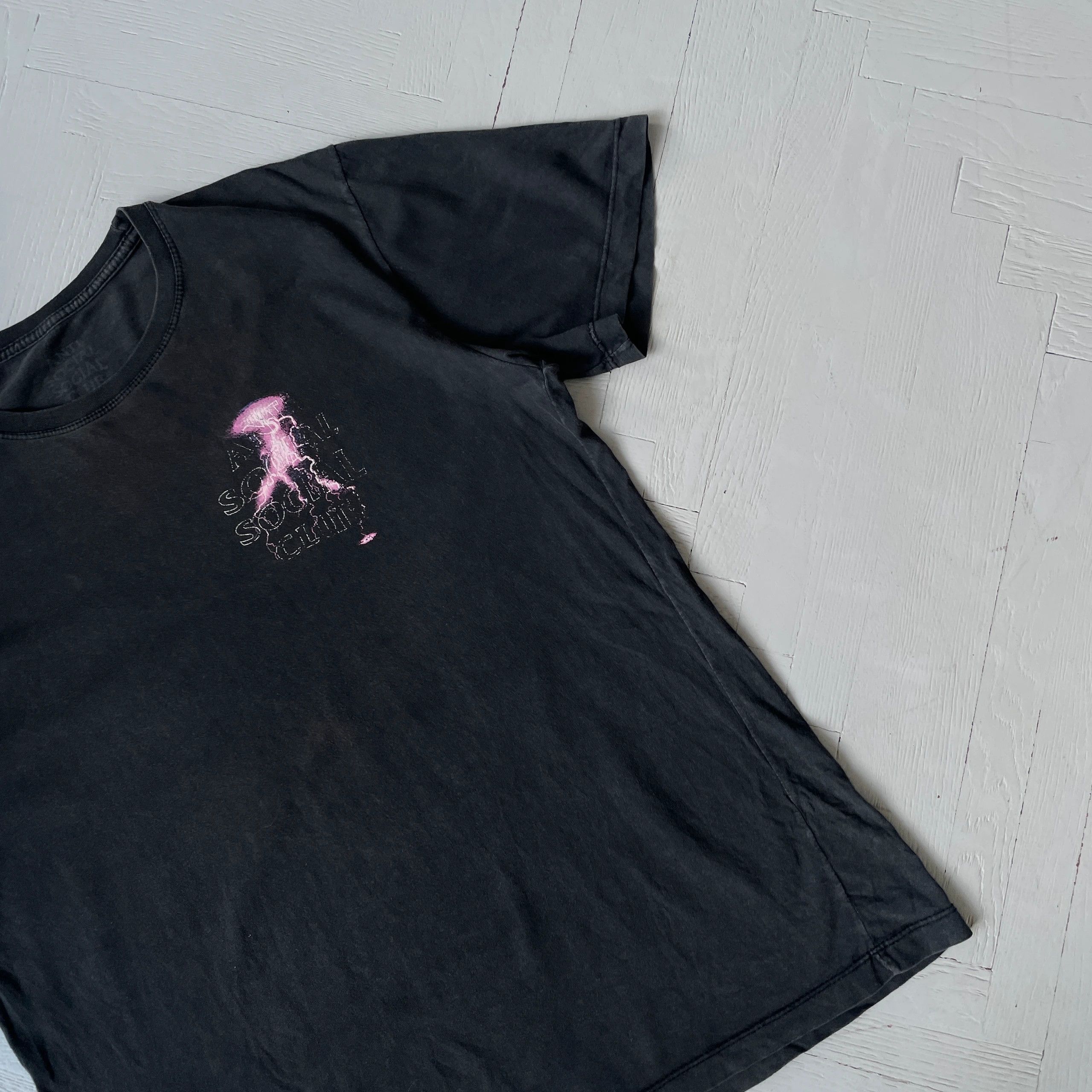 Anti Social Social Club Anti Social Social Club Tee Shirt Size US M / EU 48-50 / 2 - 2 Thumbnail