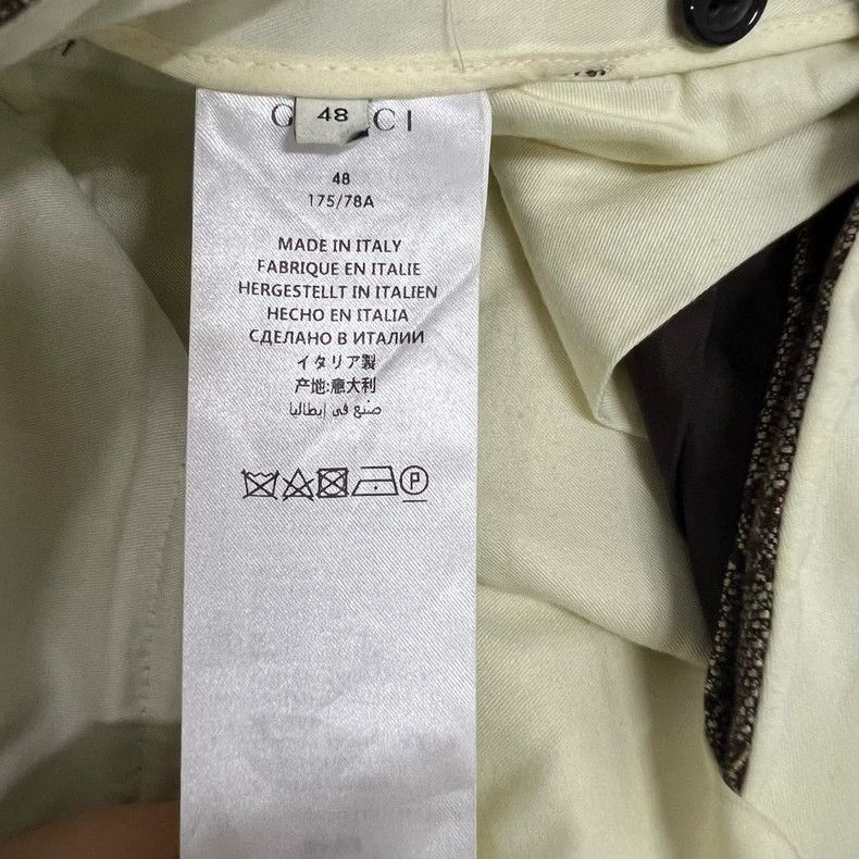 Gucci Gucci Full-print old flower double G trousers 2501-Nextarro Size US 32 / EU 48 - 3 Thumbnail