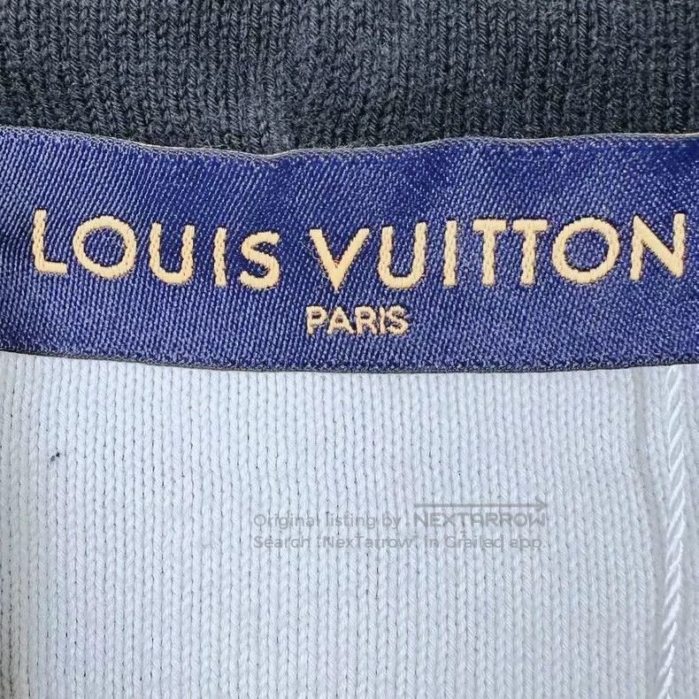 Louis Vuitton Louis Vuitton size 4l Monogram Full Logo Gradient Knit Hood Size US M / EU 48-50 / 2 - 3 Thumbnail
