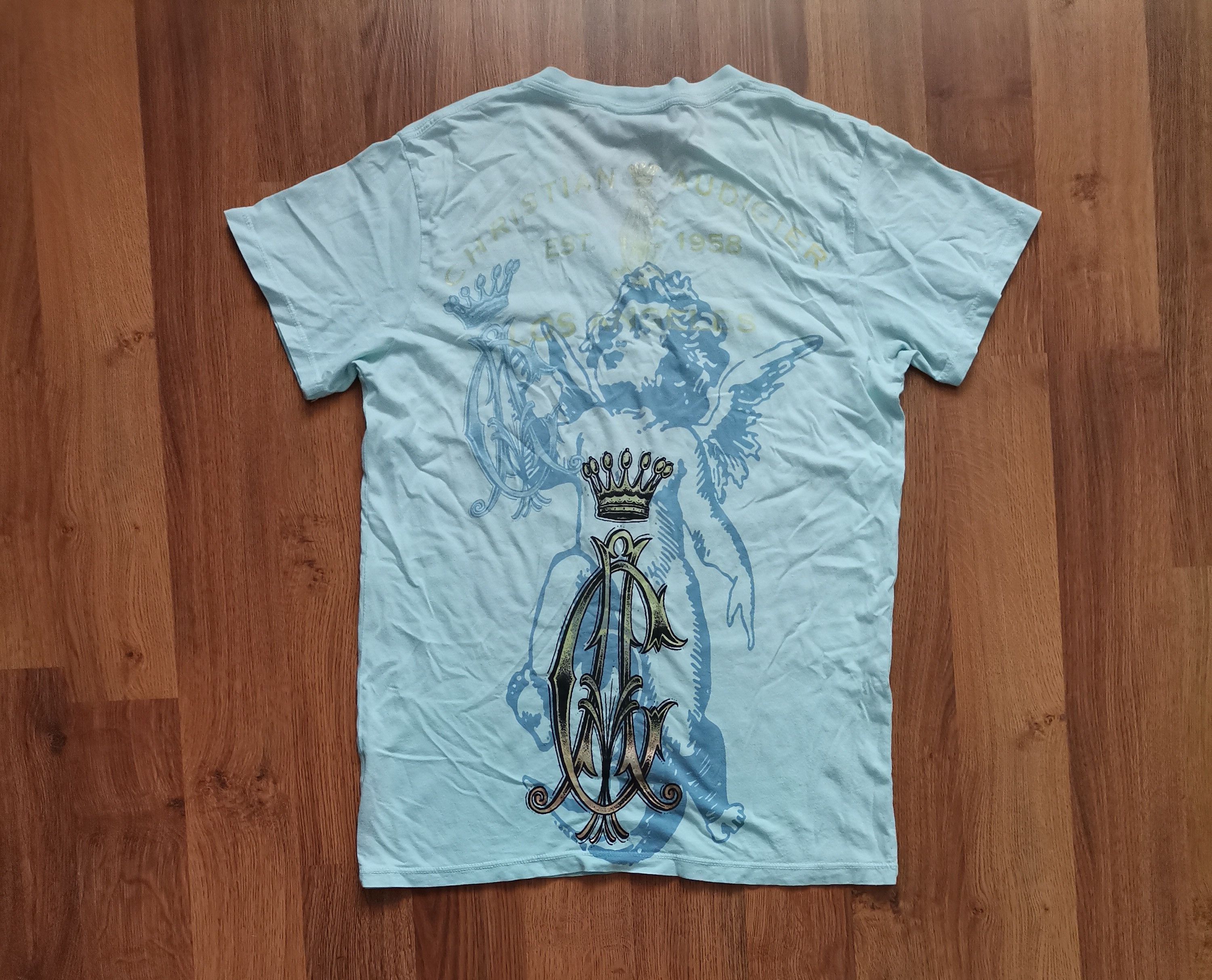 Christian Audigier × Ed Hardy Christian Audigier Tee Size US S / EU 44-46 / 1 - 4 Thumbnail