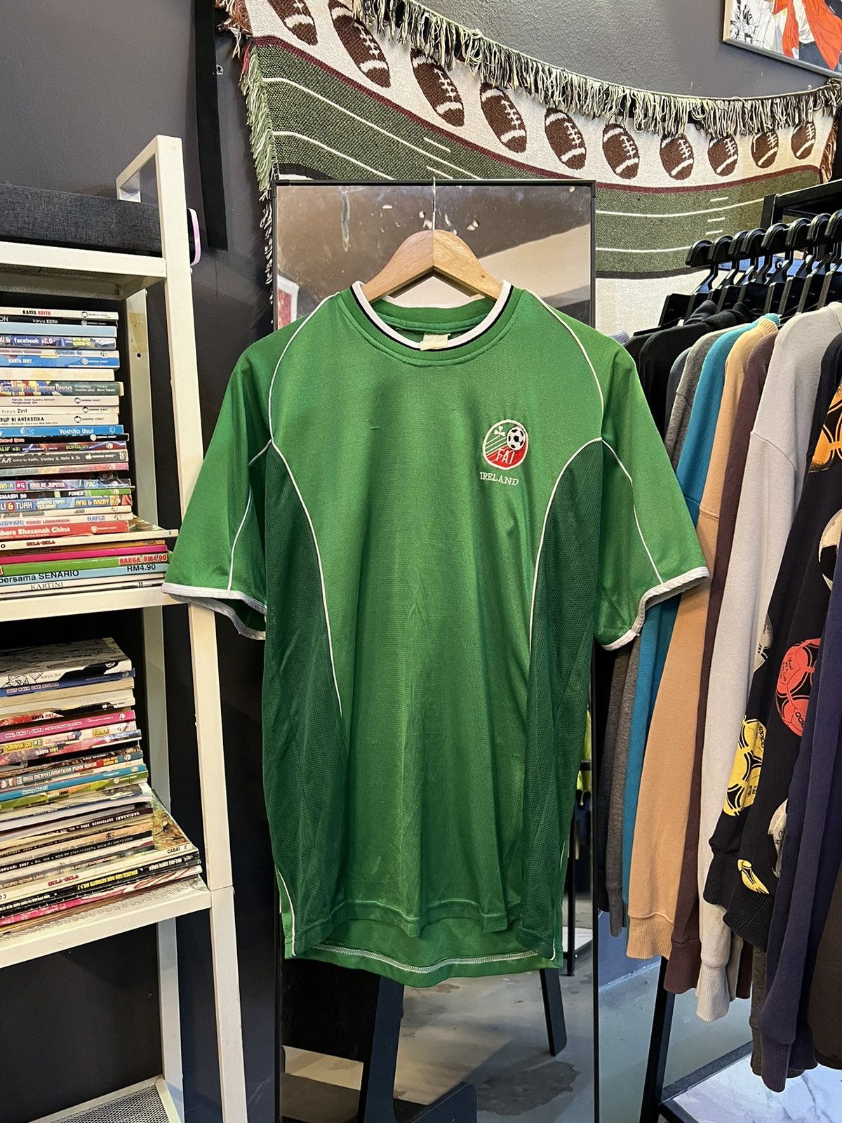 Vintage Vintage Ireland Football Jersey Size US L / EU 52-54 / 3 - 1 Thumbnail