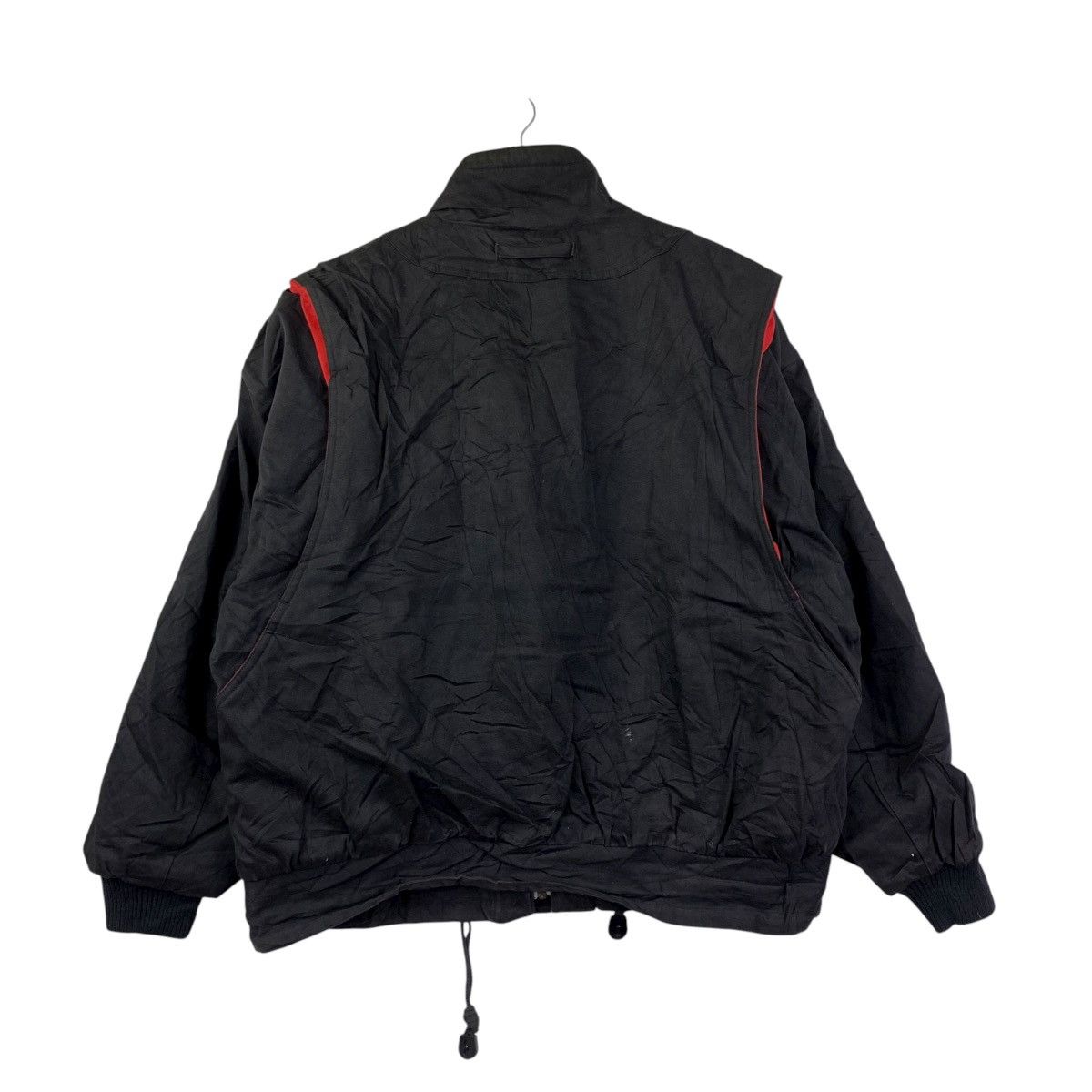 Canterbury of New Zealand Vintage CANTERBURY All Blacks Rugby Jacket Black Size US L / EU 52-54 / 3 - 4 Thumbnail