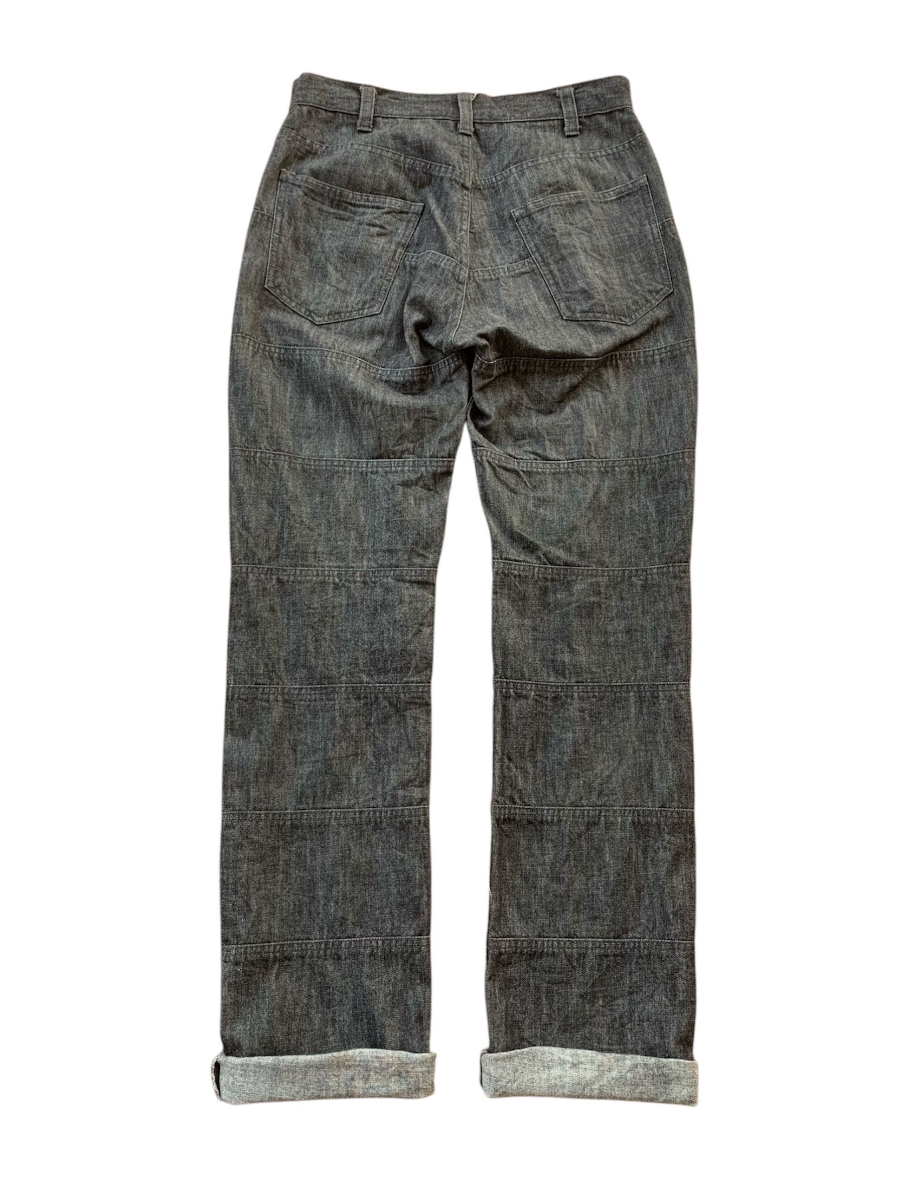 Japanese Brand PANTS DENIM JAPANESE SERGEANT Size US 29 - 3 Thumbnail