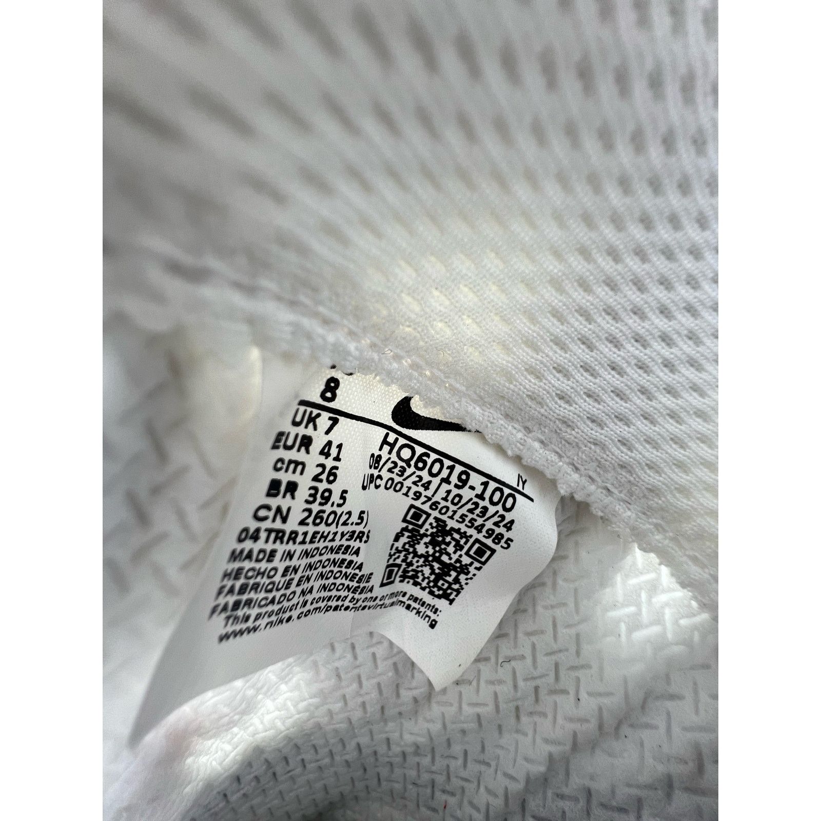 Nike Nike Gato “White Gum” size 8 men’s Size US 8 / EU 41 - 6 Thumbnail