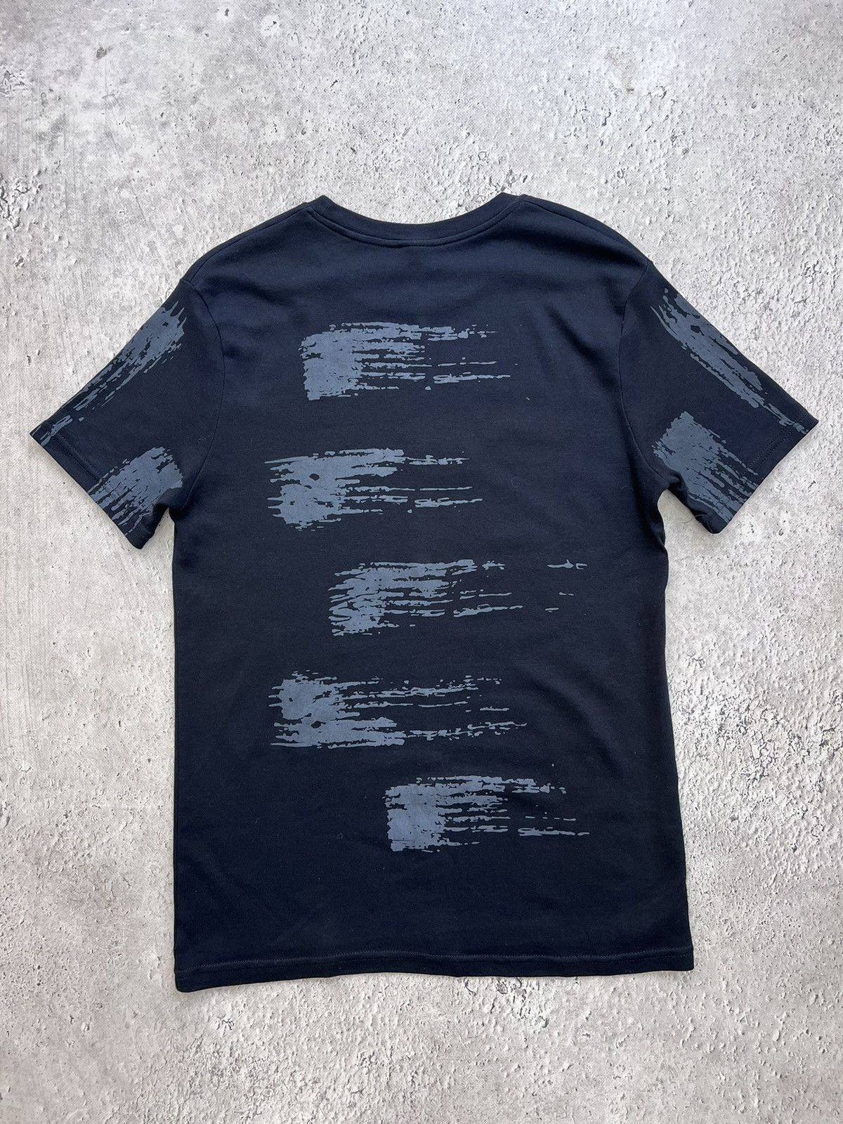 Designer × Diesel VINTAGE DISTRESSED PAINT LOGO DIESEL T-shirt longsleeve Size US M / EU 48-50 / 2 - 5 Thumbnail