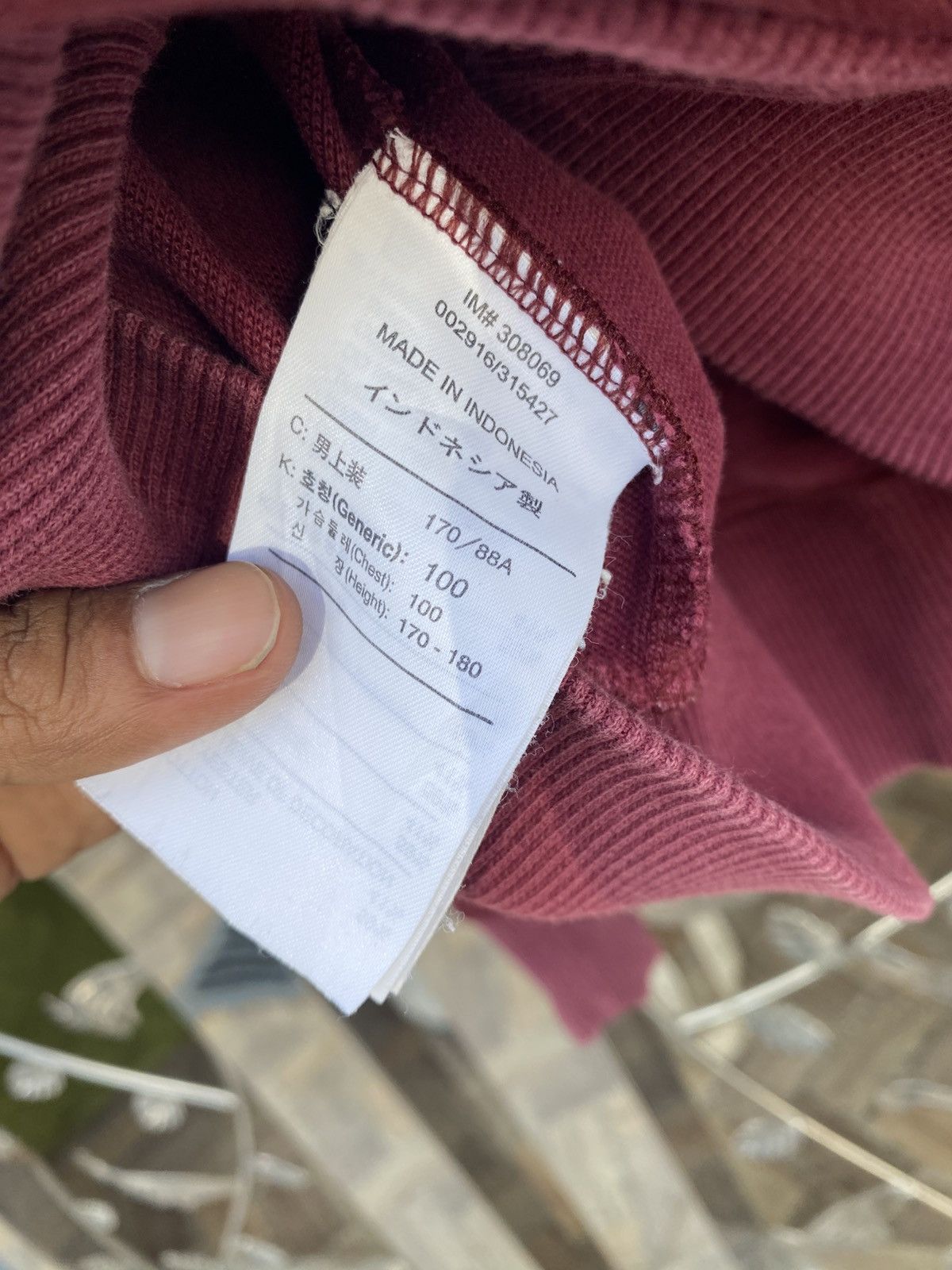 vtg arsenal highbury 1913-2006 jacket